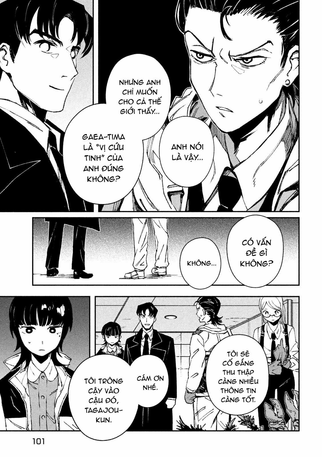 Daikaijuu Gaea-Tima - Chapter 4 - Trang 24