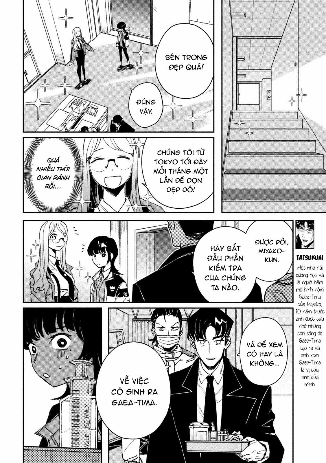 Daikaijuu Gaea-Tima - Chapter 4 - Trang 7