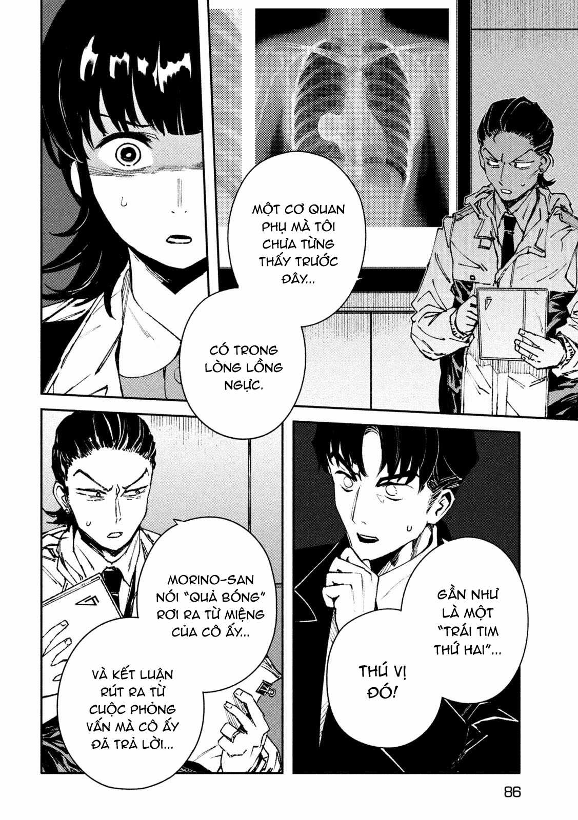 Daikaijuu Gaea-Tima - Chapter 4 - Trang 9