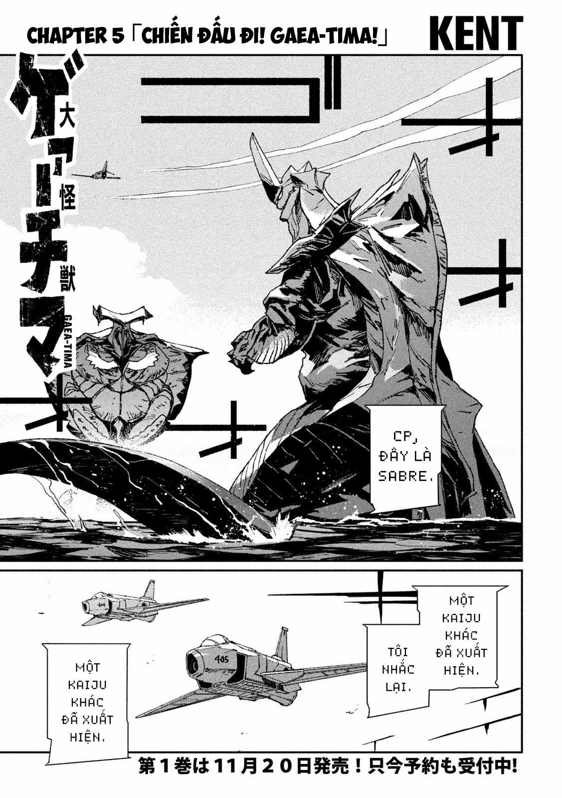 Daikaijuu Gaea-Tima - Chapter 5 - Trang 2