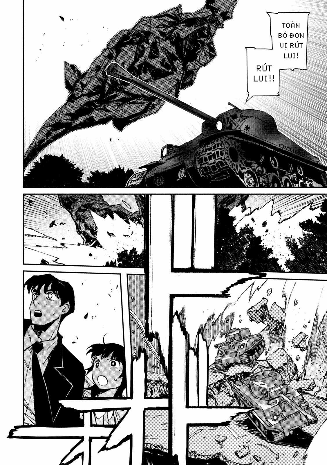 Daikaijuu Gaea-Tima - Chapter 5 - Trang 24