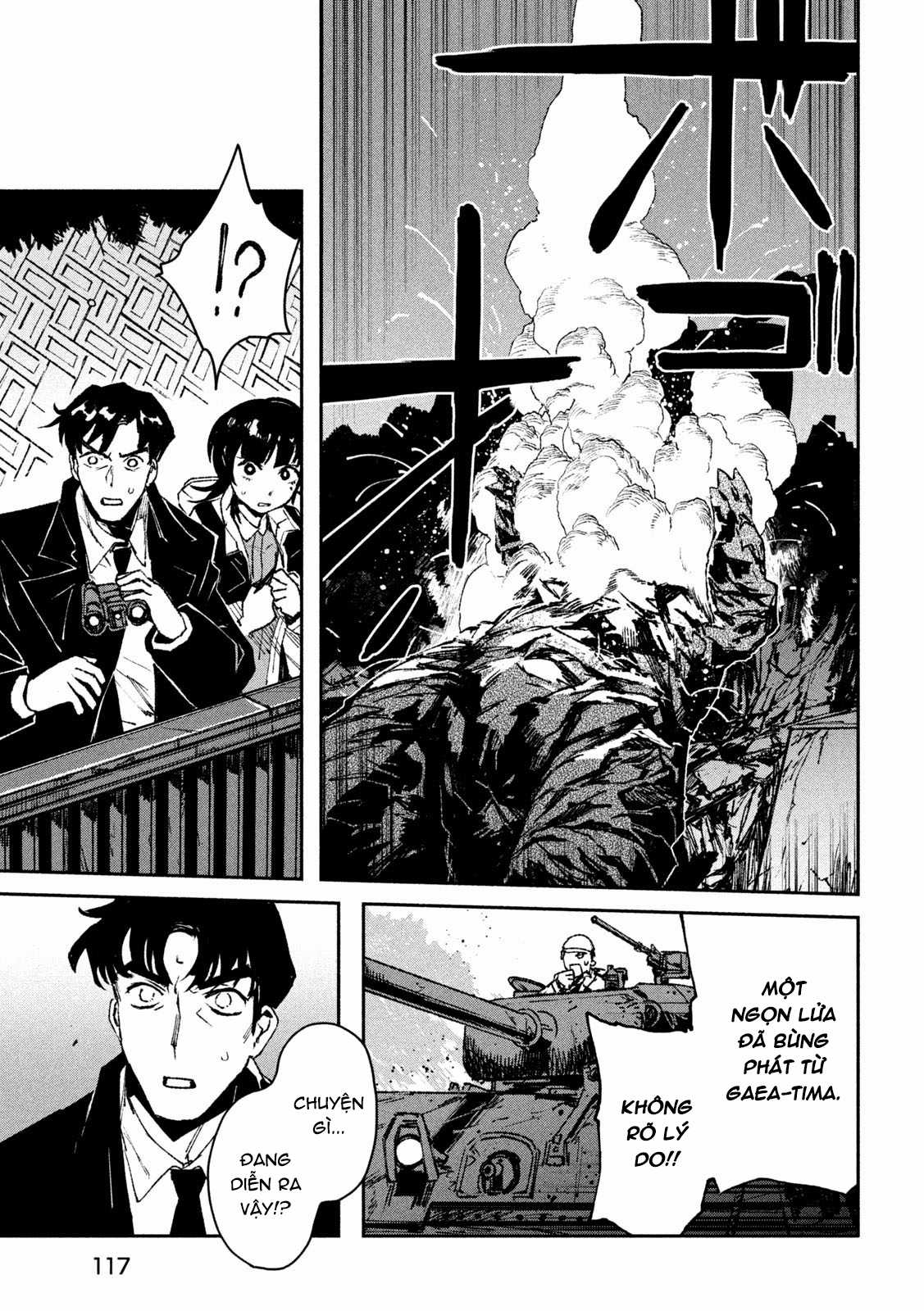 Daikaijuu Gaea-Tima - Chapter 5 - Trang 27