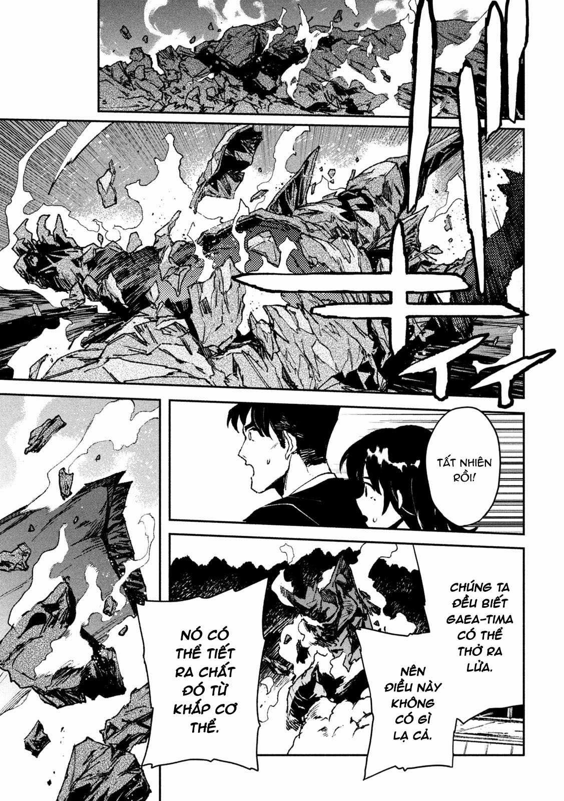 Daikaijuu Gaea-Tima - Chapter 5 - Trang 29