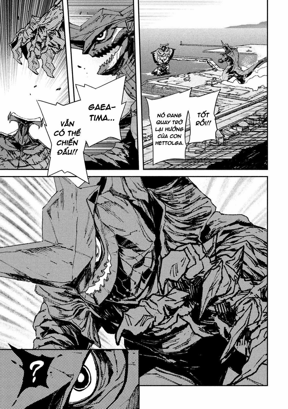 Daikaijuu Gaea-Tima - Chapter 5 - Trang 33