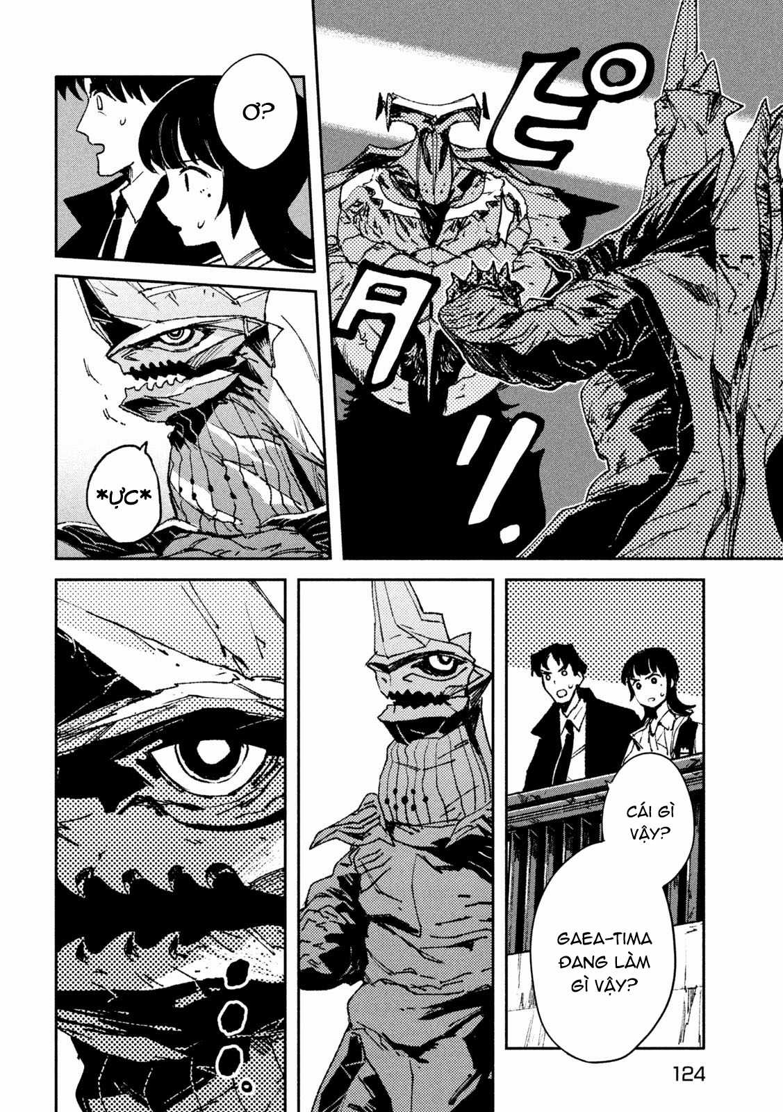 Daikaijuu Gaea-Tima - Chapter 5 - Trang 34