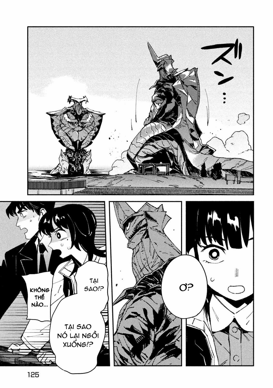 Daikaijuu Gaea-Tima - Chapter 5 - Trang 35