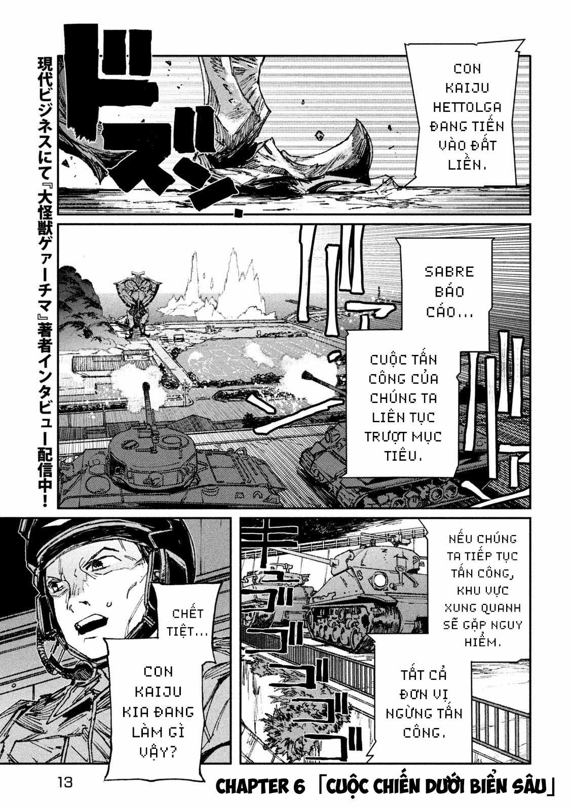 Daikaijuu Gaea-Tima - Chapter 6 - Trang 2