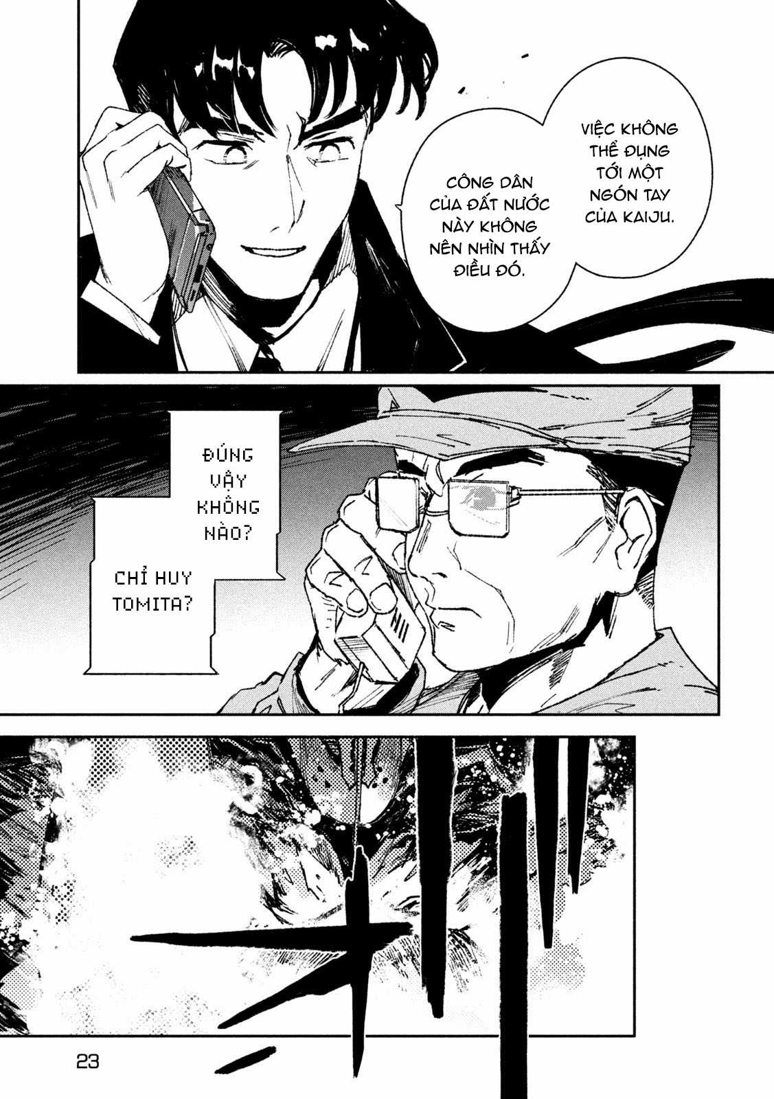 Daikaijuu Gaea-Tima - Chapter 6 - Trang 12