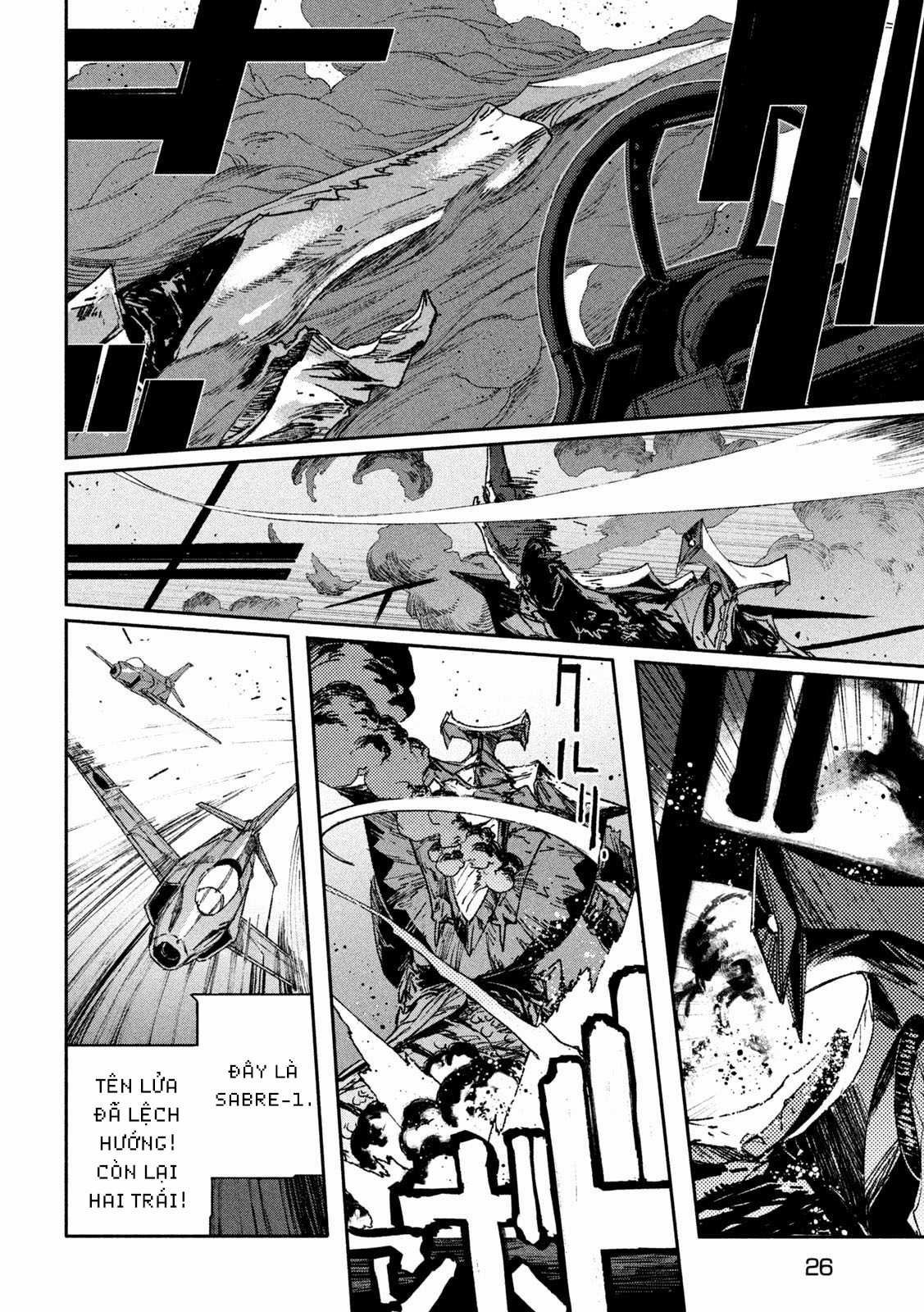 Daikaijuu Gaea-Tima - Chapter 6 - Trang 15