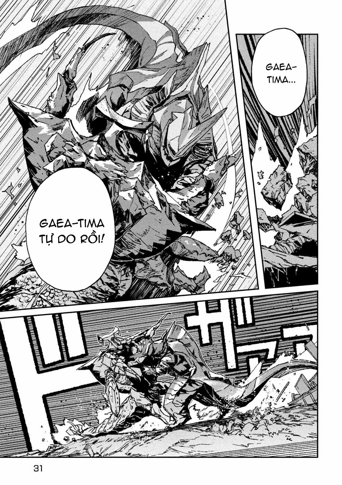 Daikaijuu Gaea-Tima - Chapter 6 - Trang 20