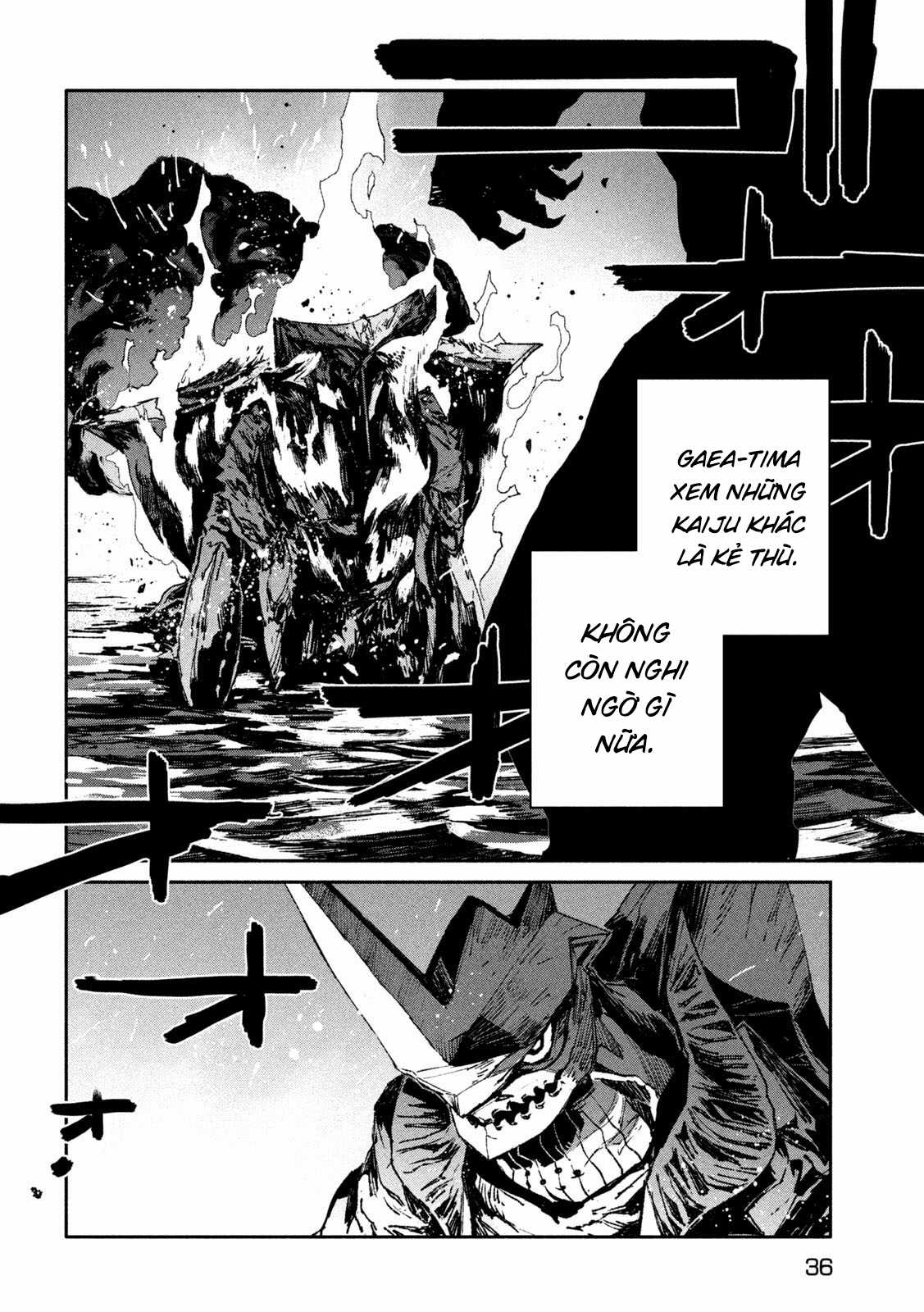 Daikaijuu Gaea-Tima - Chapter 6 - Trang 25