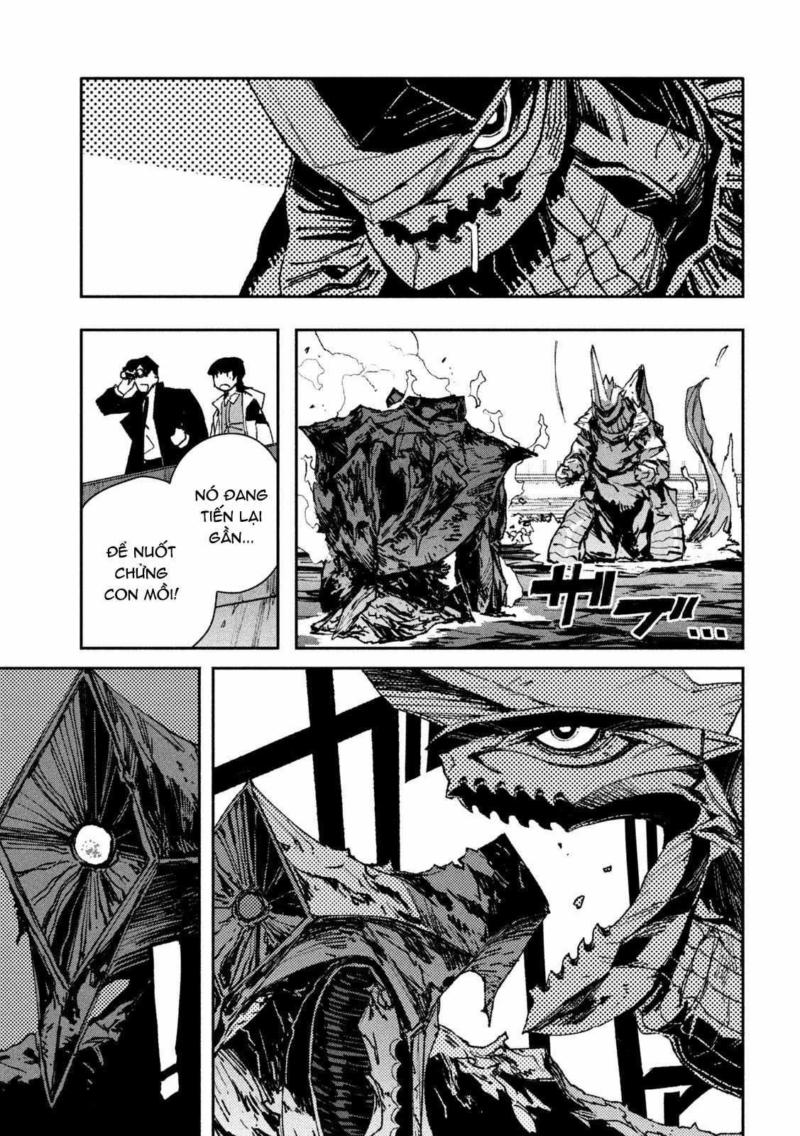 Daikaijuu Gaea-Tima - Chapter 6 - Trang 26