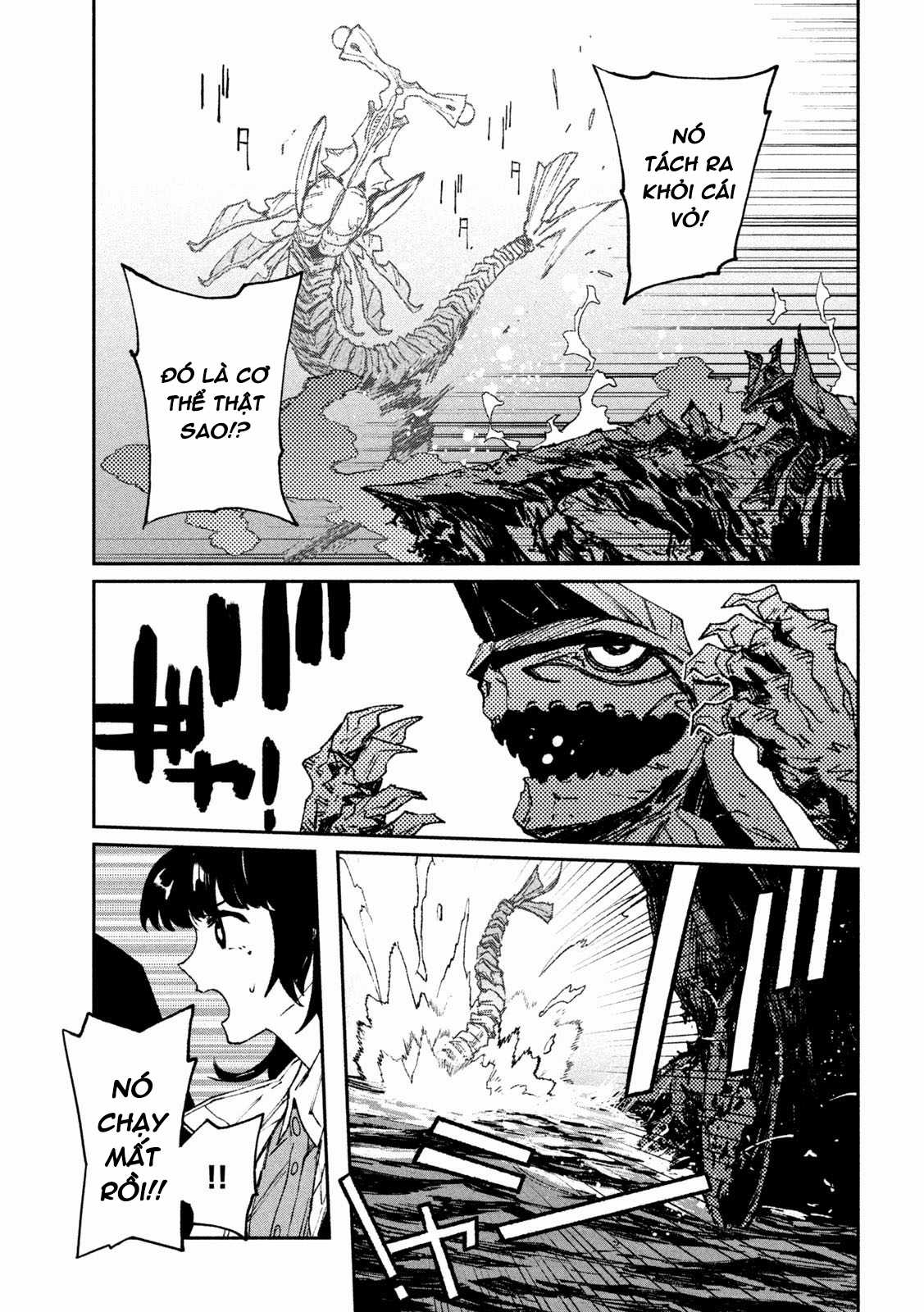 Daikaijuu Gaea-Tima - Chapter 6 - Trang 28