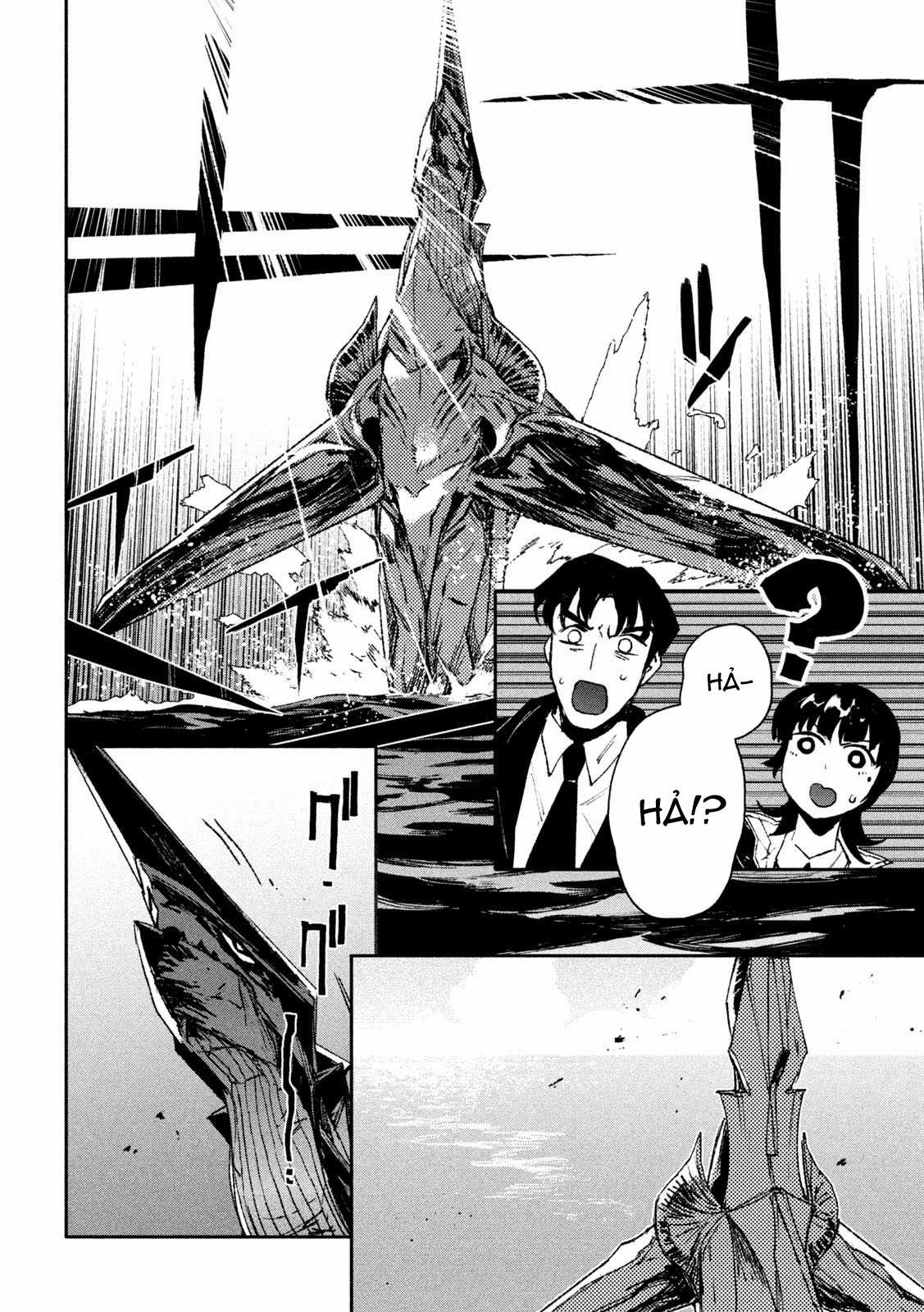 Daikaijuu Gaea-Tima - Chapter 6 - Trang 31