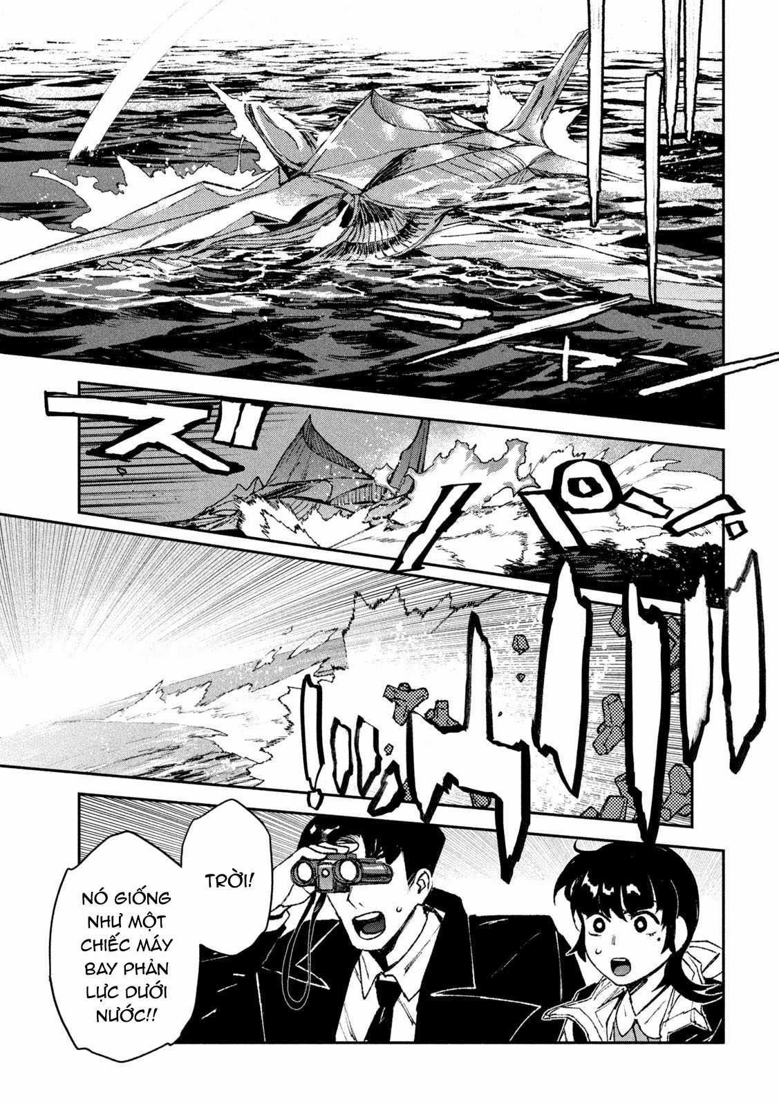 Daikaijuu Gaea-Tima - Chapter 6 - Trang 32
