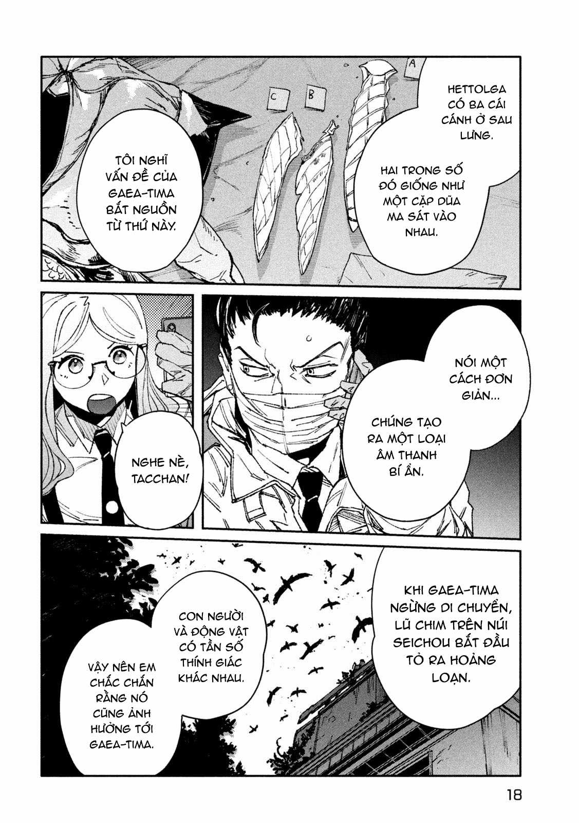 Daikaijuu Gaea-Tima - Chapter 6 - Trang 7