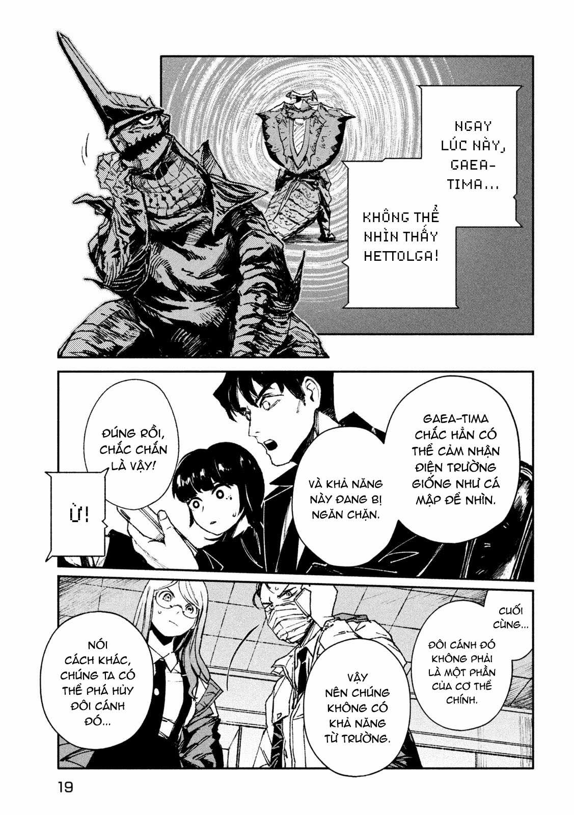 Daikaijuu Gaea-Tima - Chapter 6 - Trang 8