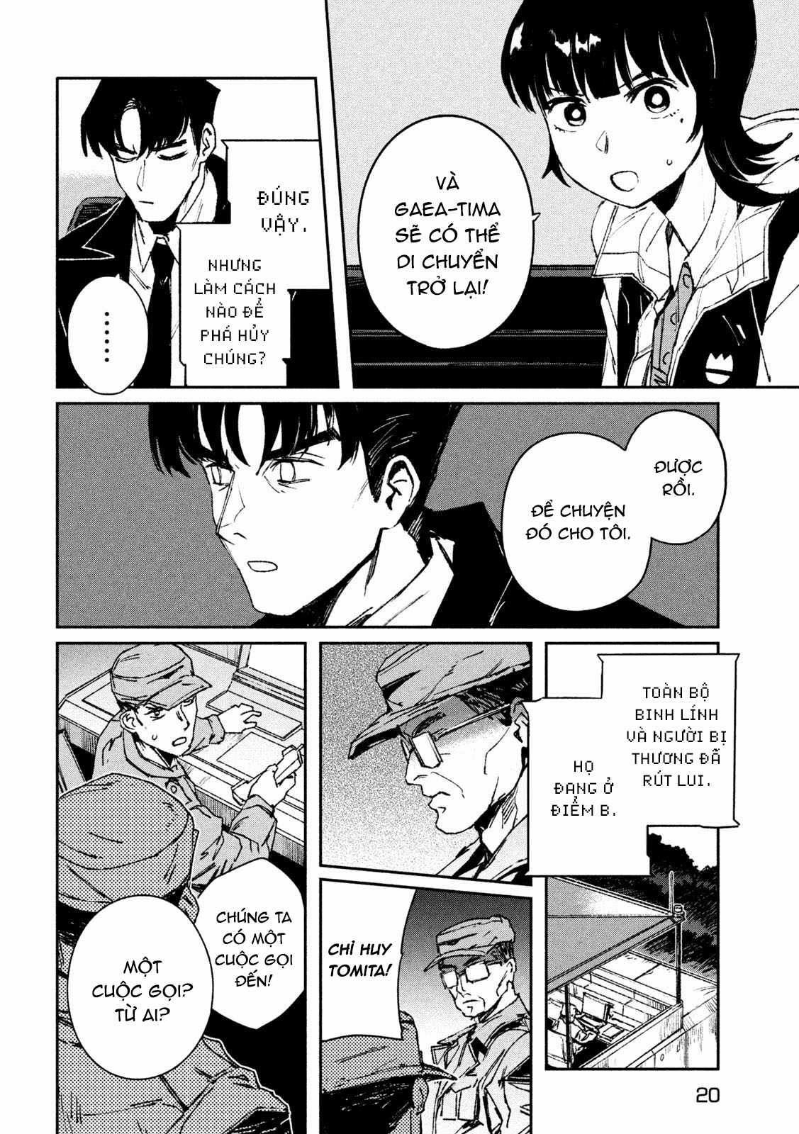 Daikaijuu Gaea-Tima - Chapter 6 - Trang 9