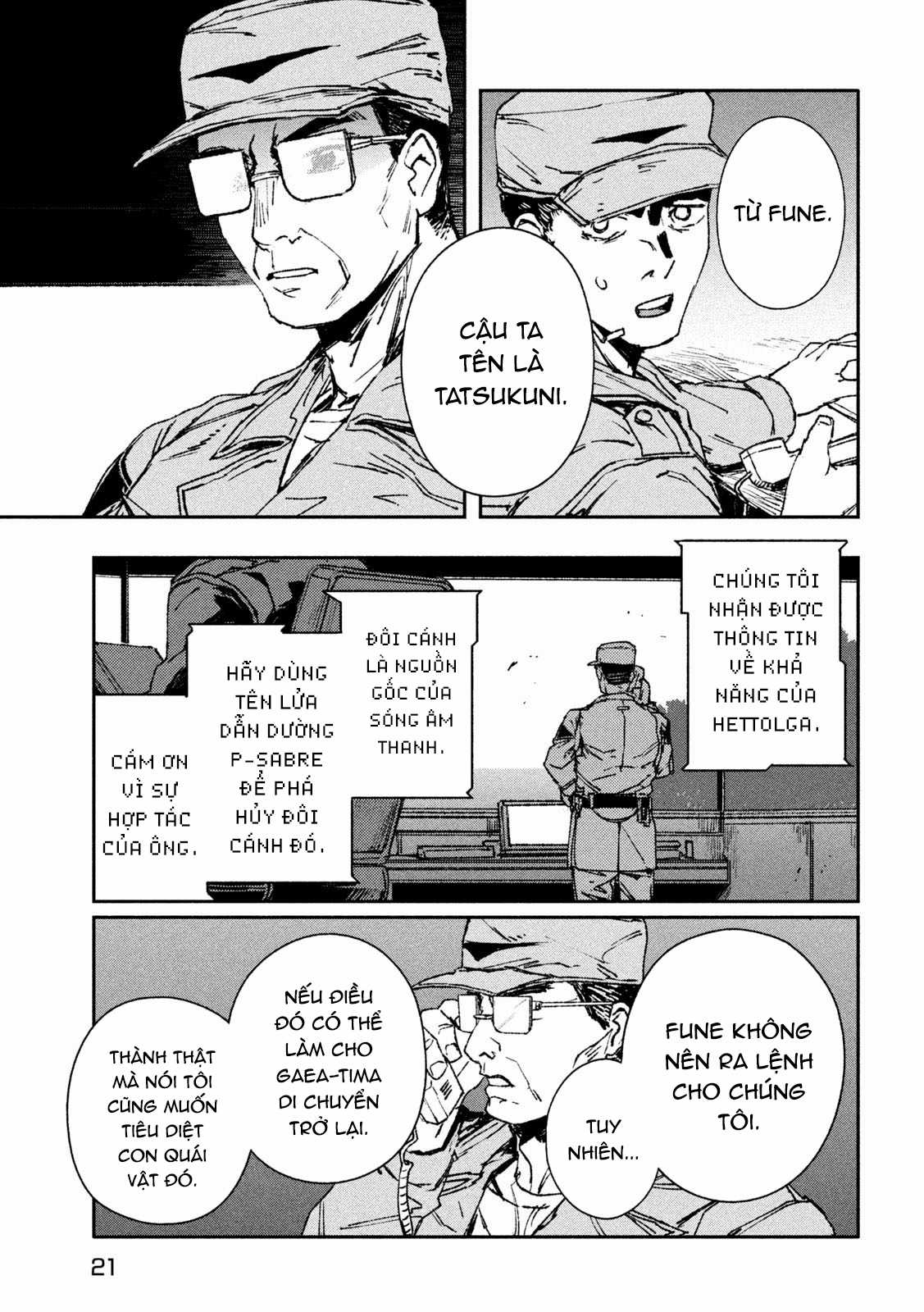 Daikaijuu Gaea-Tima - Chapter 6 - Trang 10