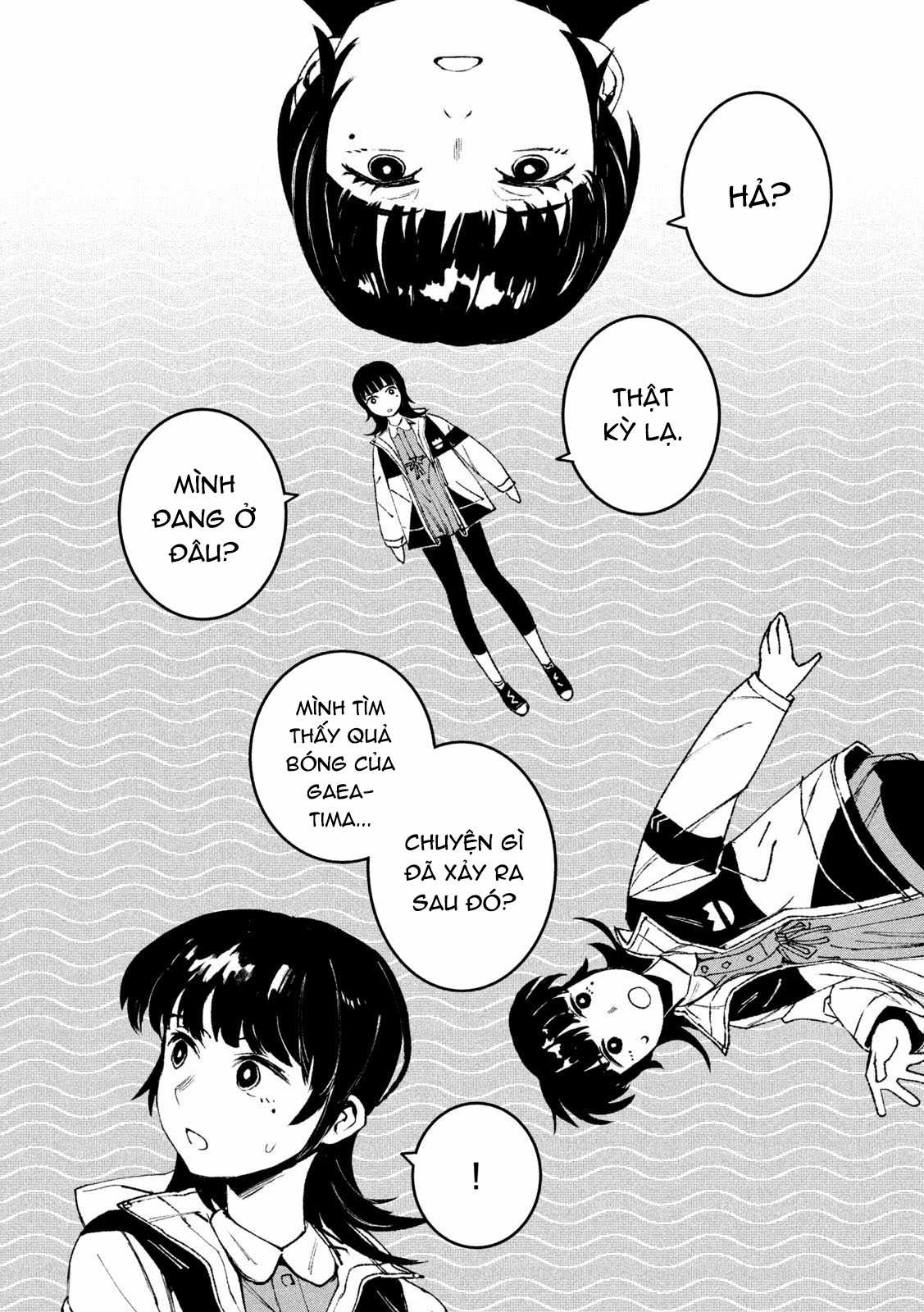 Daikaijuu Gaea-Tima - Chapter 7 - Trang 14