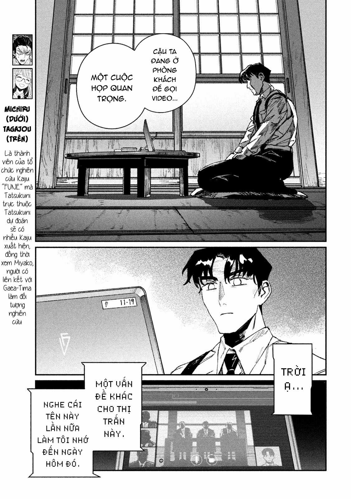 Daikaijuu Gaea-Tima - Chapter 7 - Trang 21