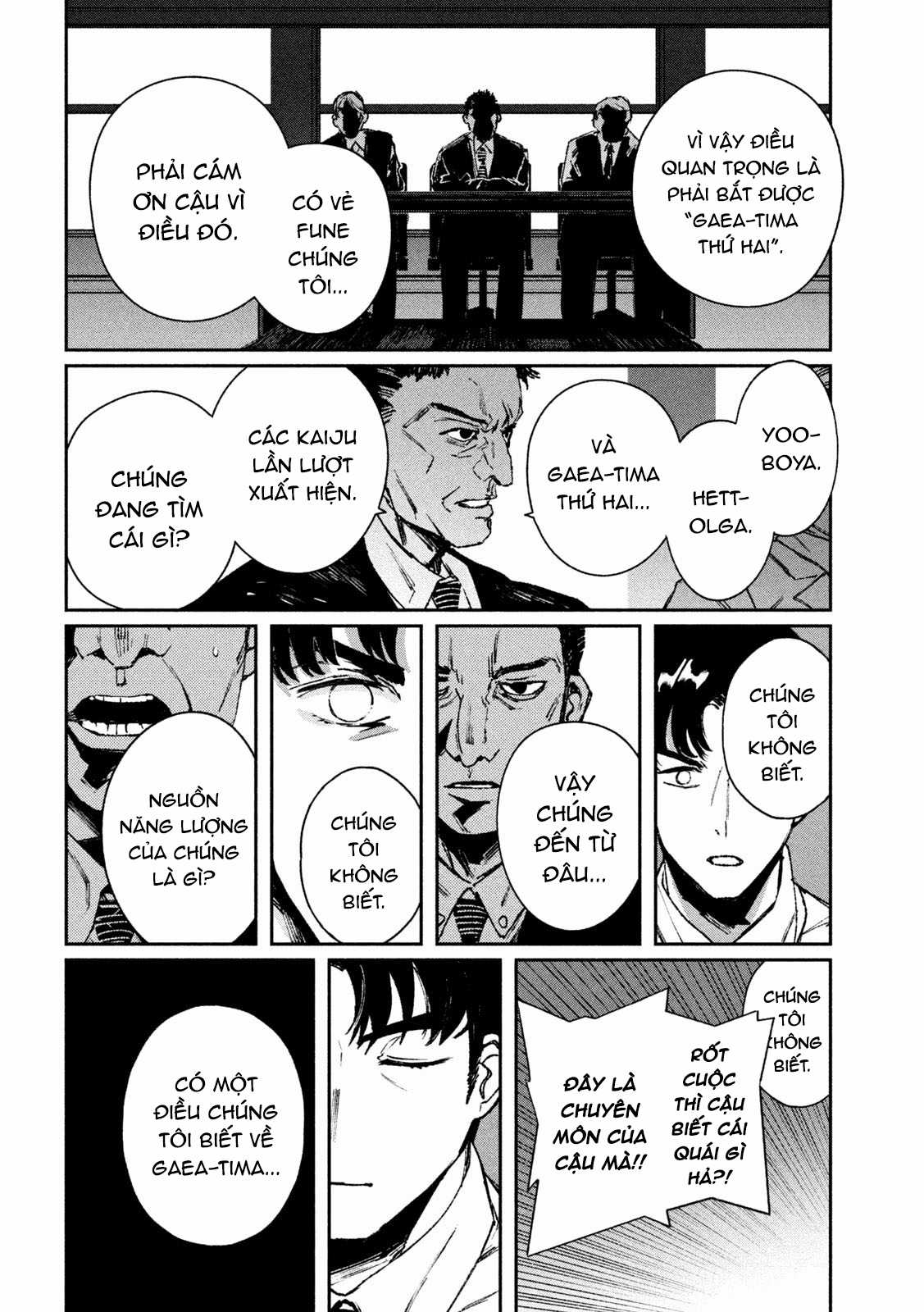 Daikaijuu Gaea-Tima - Chapter 7 - Trang 24