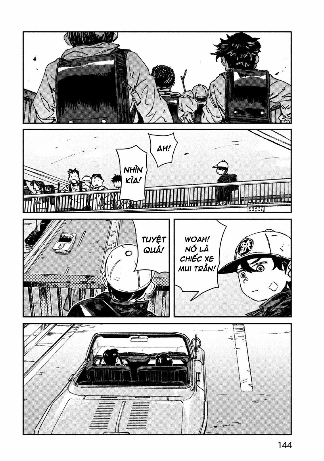 Daikaijuu Gaea-Tima - Chapter 7 - Trang 32