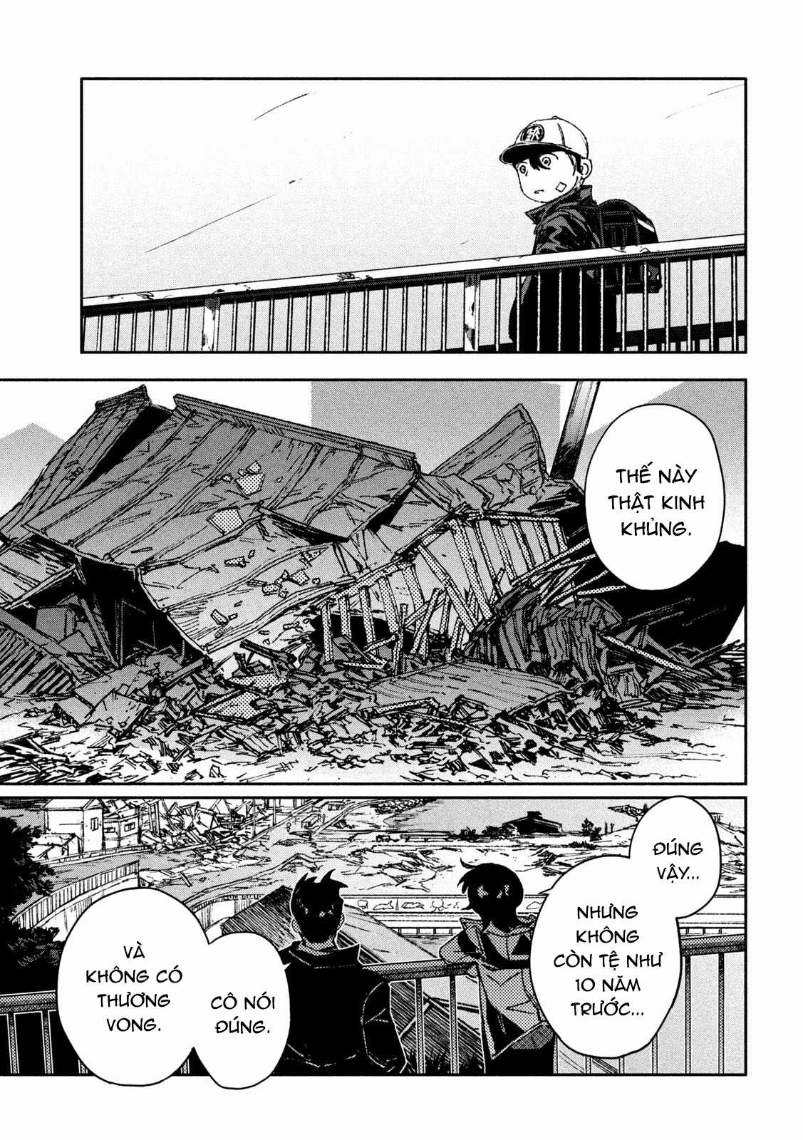 Daikaijuu Gaea-Tima - Chapter 7 - Trang 33