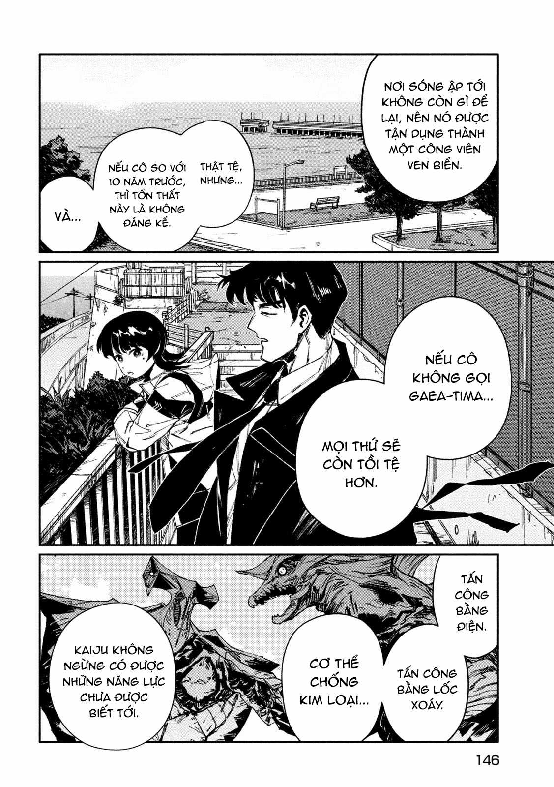 Daikaijuu Gaea-Tima - Chapter 7 - Trang 34