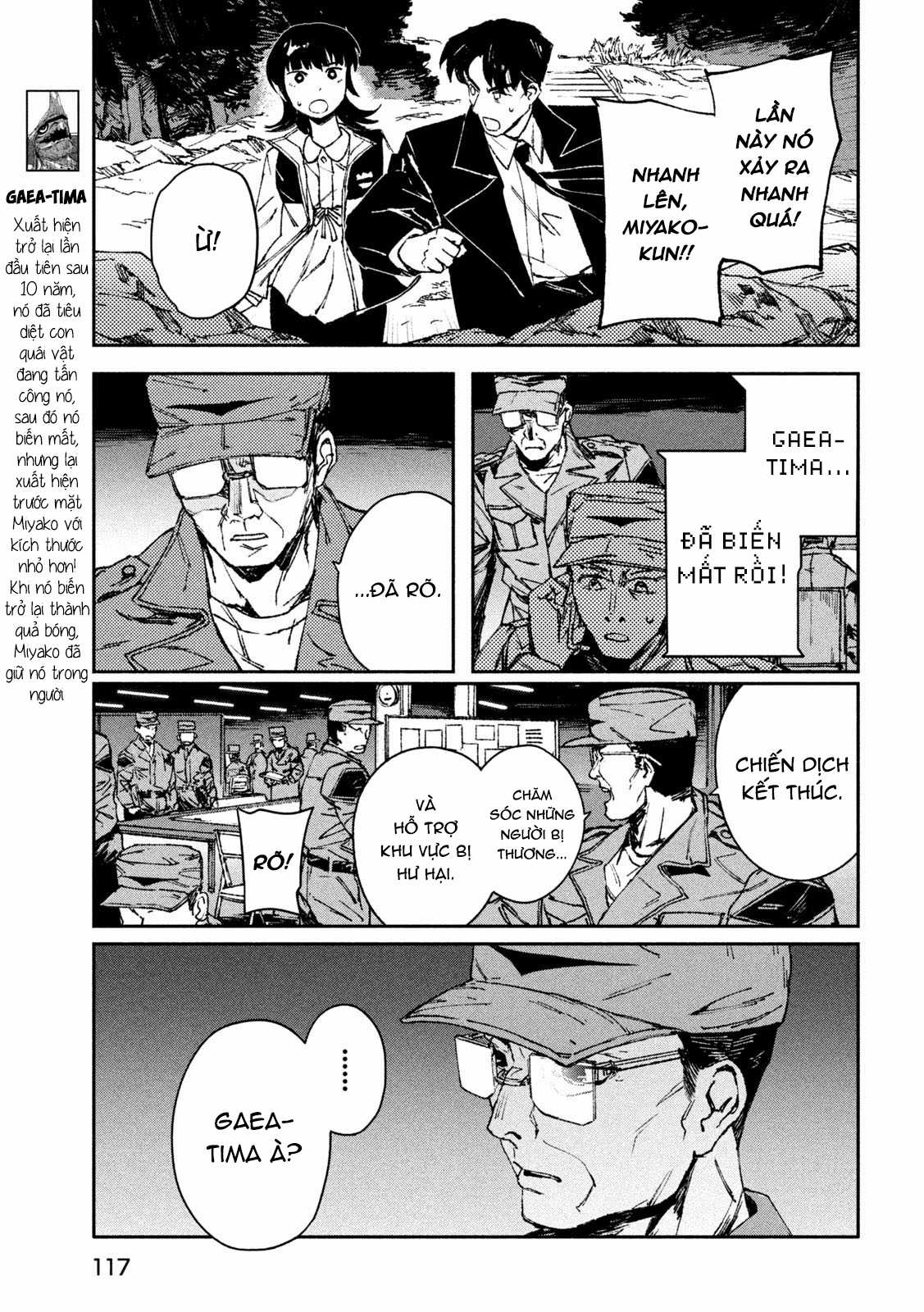 Daikaijuu Gaea-Tima - Chapter 7 - Trang 6