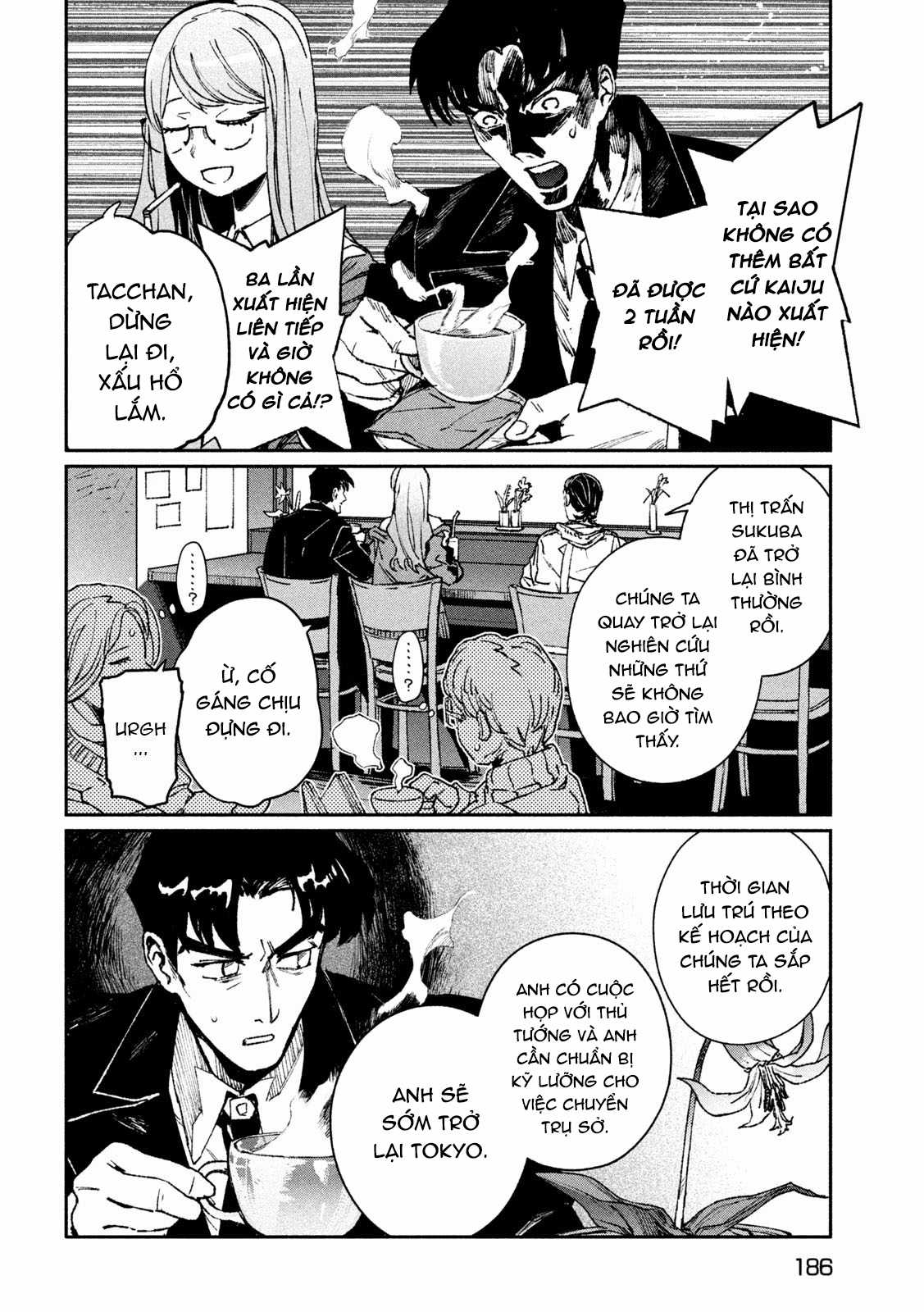 Daikaijuu Gaea-Tima - Chapter 8 - Trang 11