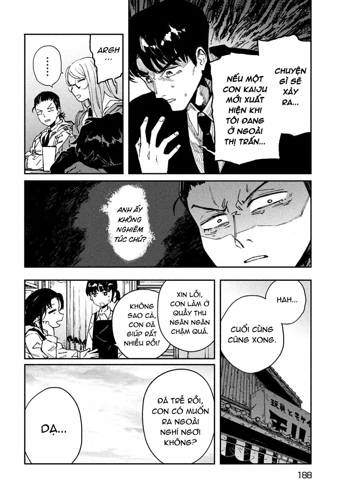 Daikaijuu Gaea-Tima - Chapter 8 - Trang 13