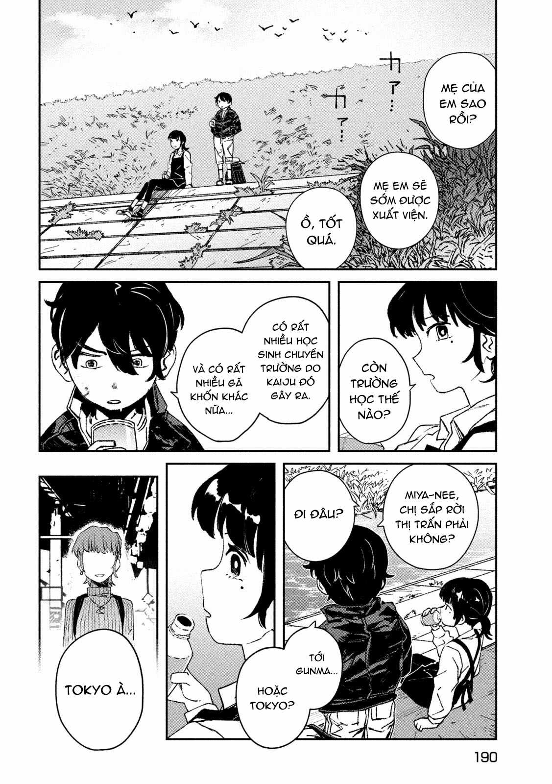 Daikaijuu Gaea-Tima - Chapter 8 - Trang 15