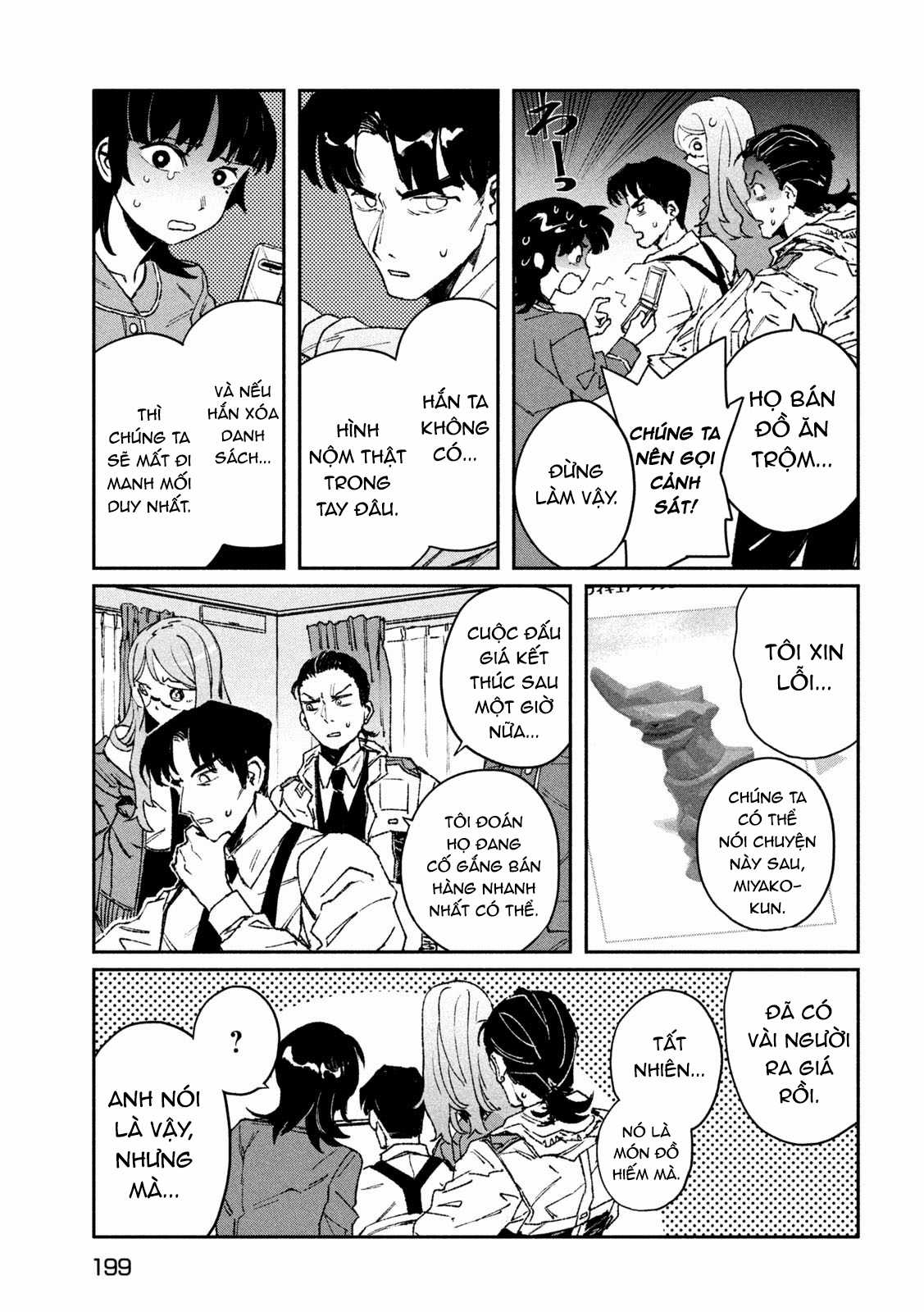 Daikaijuu Gaea-Tima - Chapter 8 - Trang 24