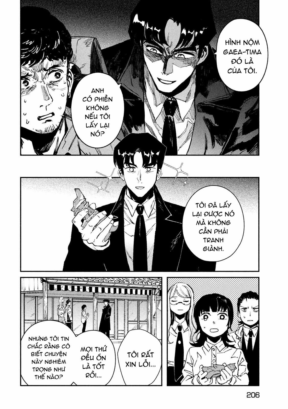 Daikaijuu Gaea-Tima - Chapter 8 - Trang 31