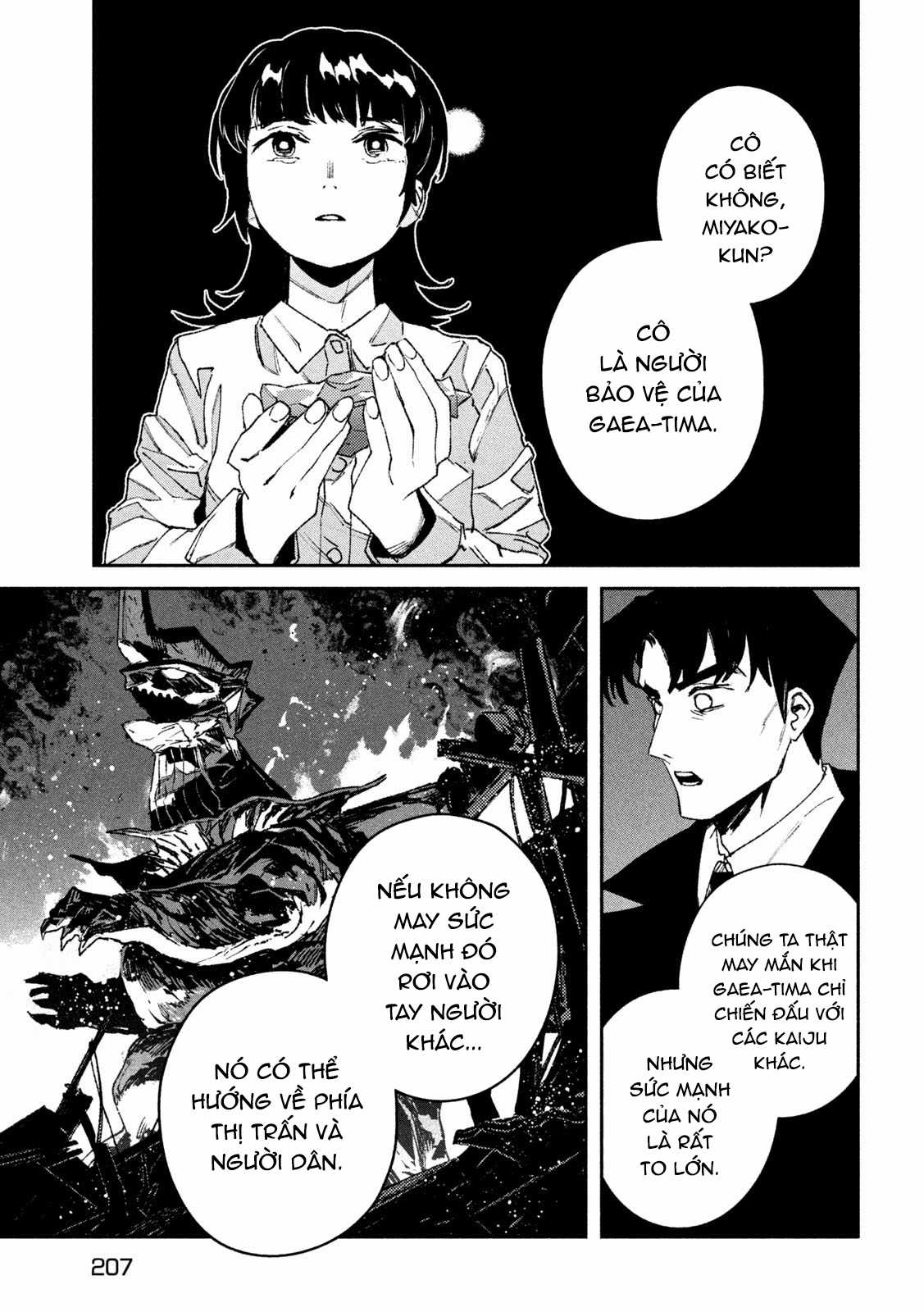 Daikaijuu Gaea-Tima - Chapter 8 - Trang 32