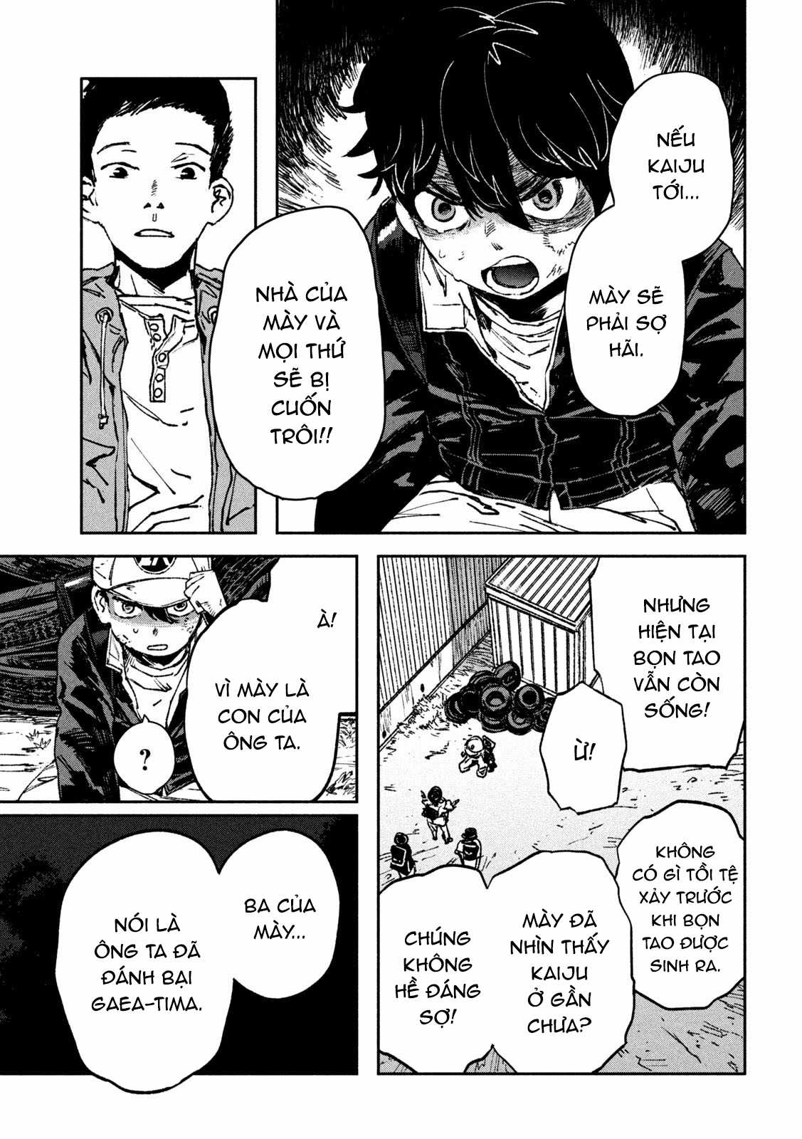 Daikaijuu Gaea-Tima - Chapter 9 - Trang 16