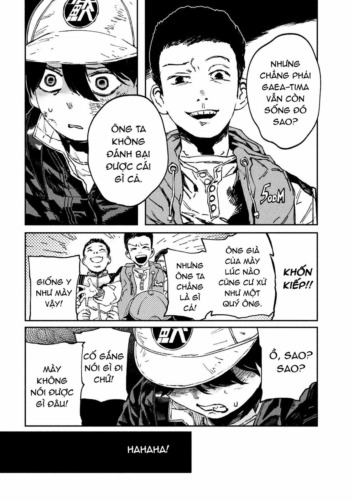 Daikaijuu Gaea-Tima - Chapter 9 - Trang 17