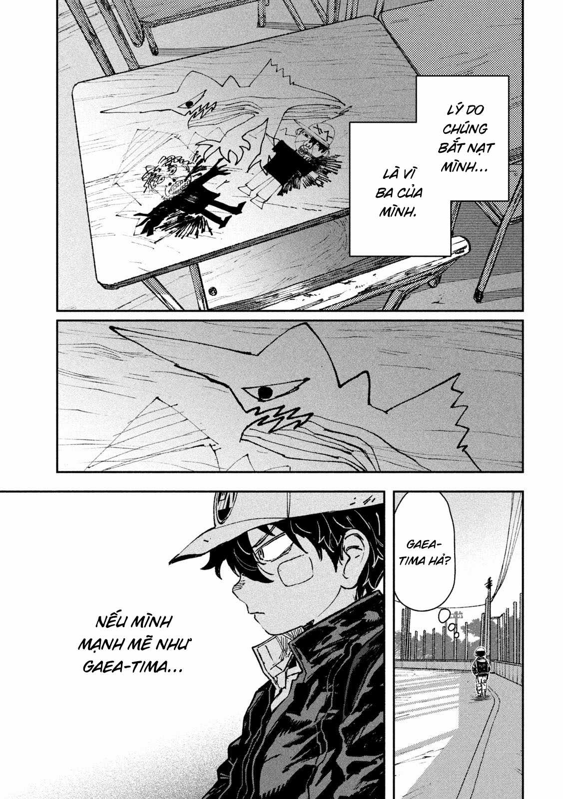 Daikaijuu Gaea-Tima - Chapter 9 - Trang 22