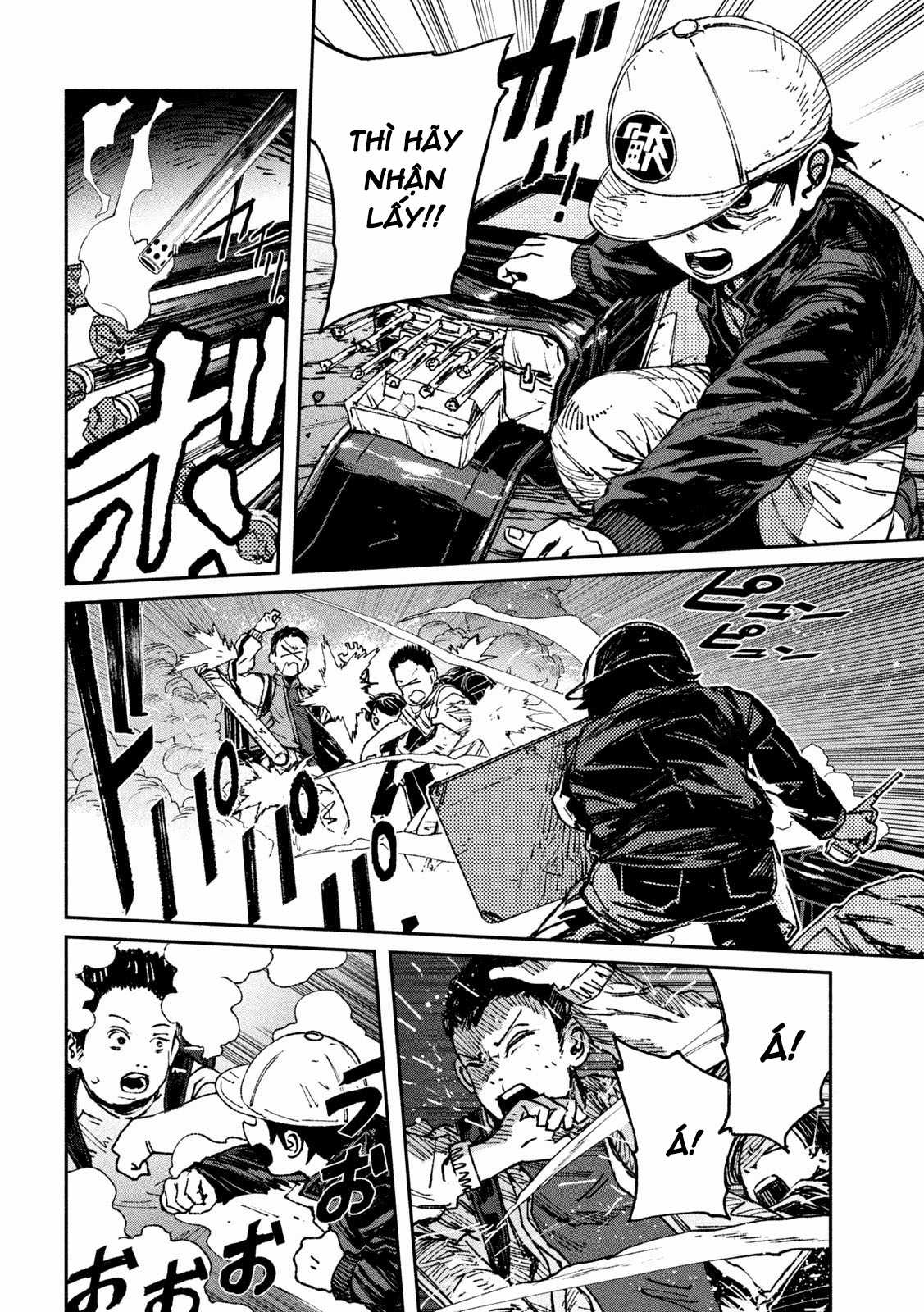 Daikaijuu Gaea-Tima - Chapter 9 - Trang 31