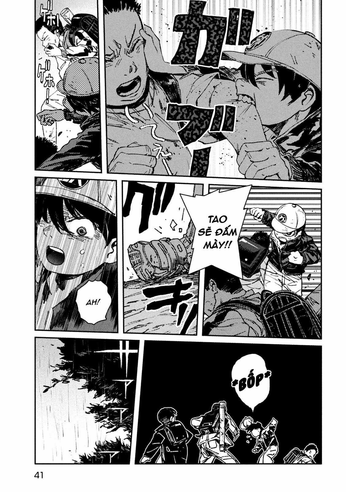 Daikaijuu Gaea-Tima - Chapter 9 - Trang 32