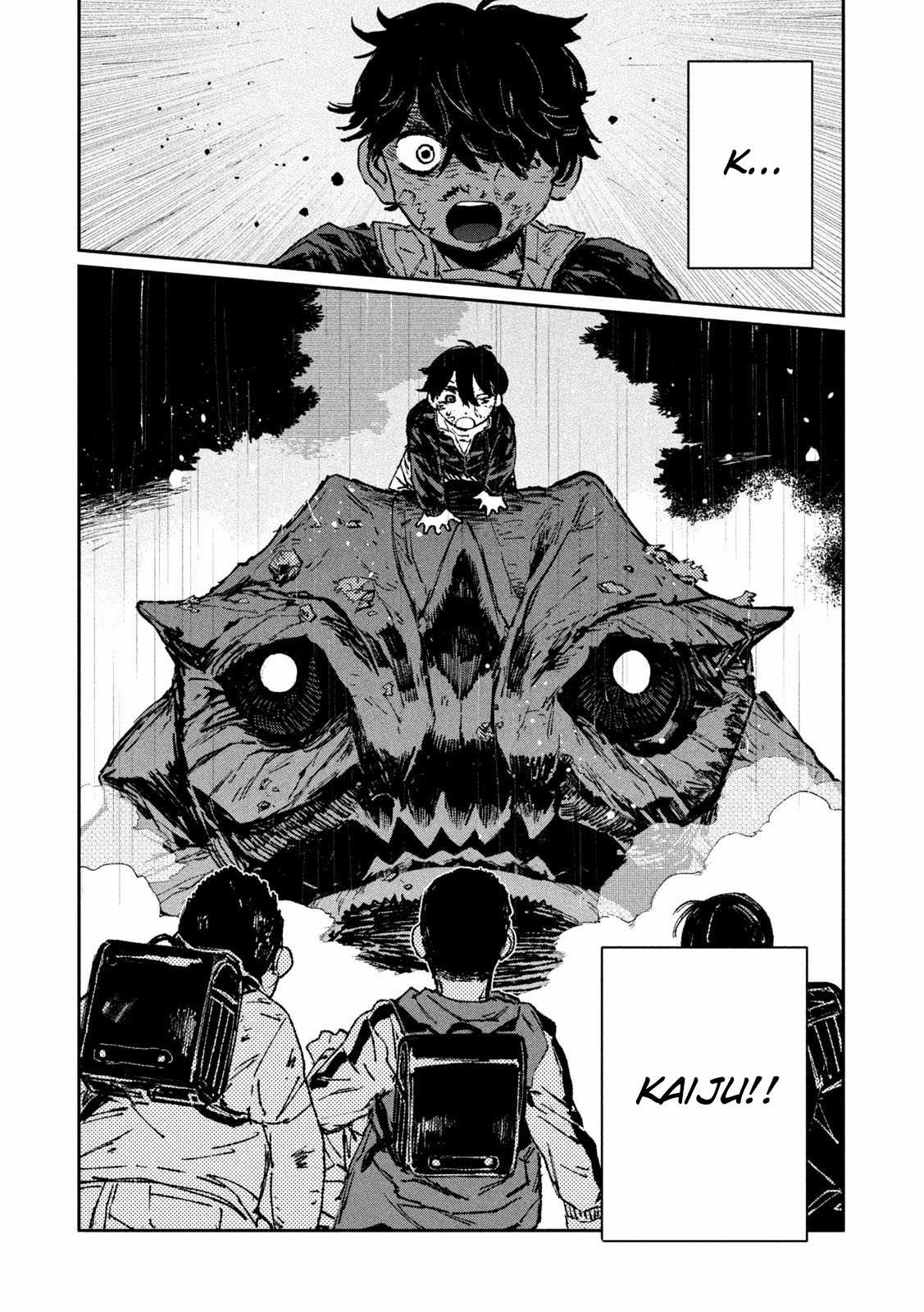 Daikaijuu Gaea-Tima - Chapter 9 - Trang 36