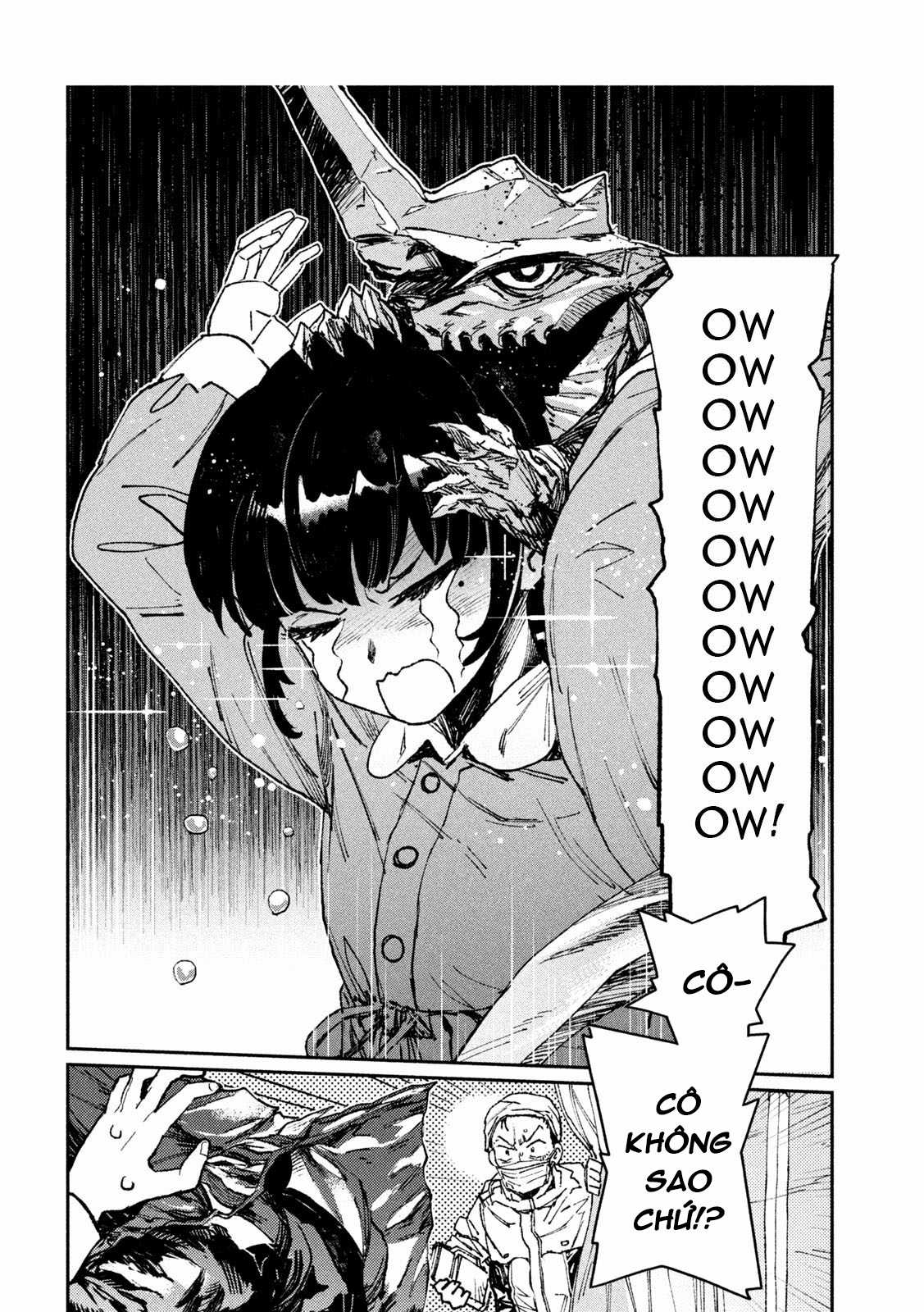 Daikaijuu Gaea-Tima - Chapter 9 - Trang 5