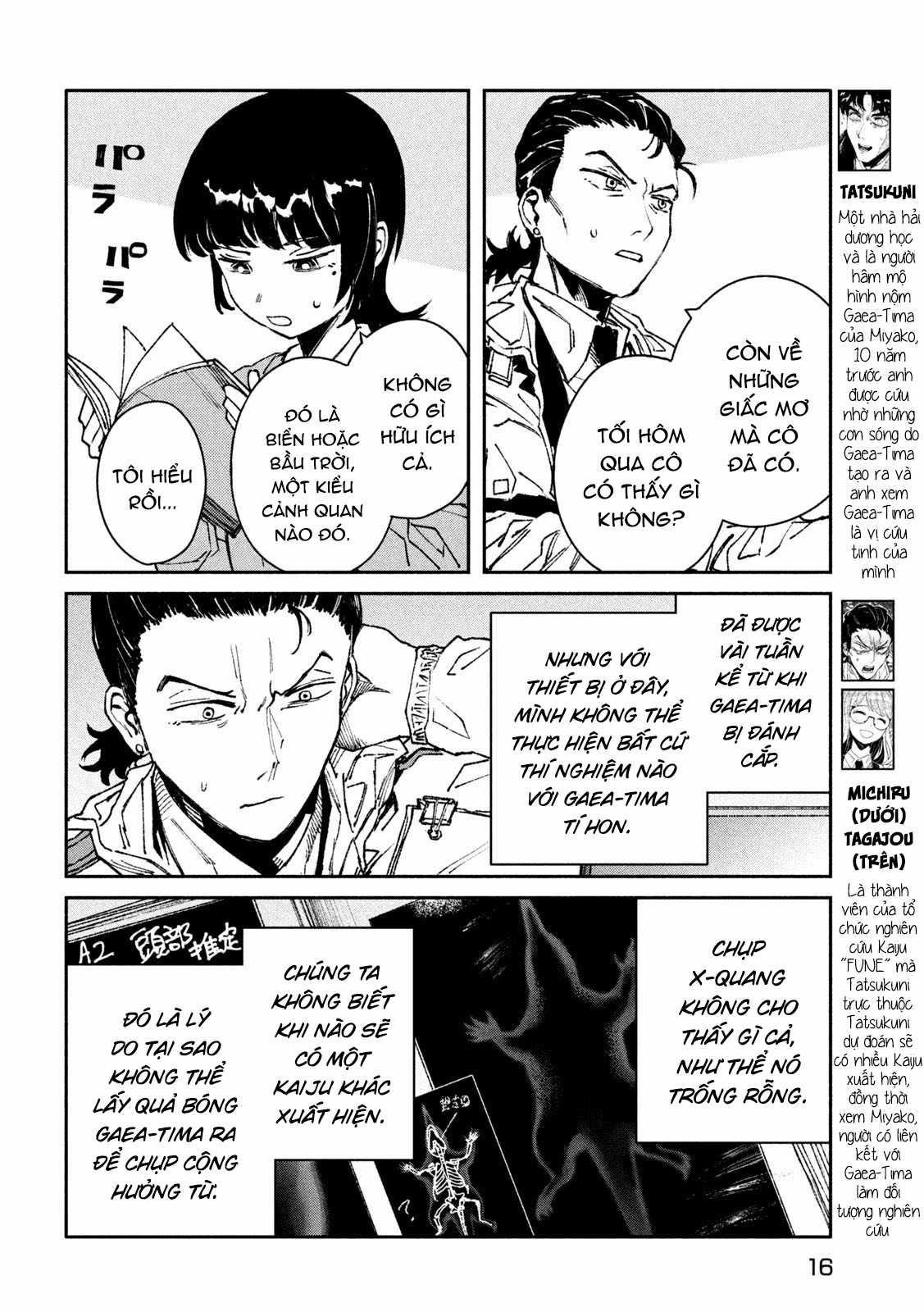 Daikaijuu Gaea-Tima - Chapter 9 - Trang 7