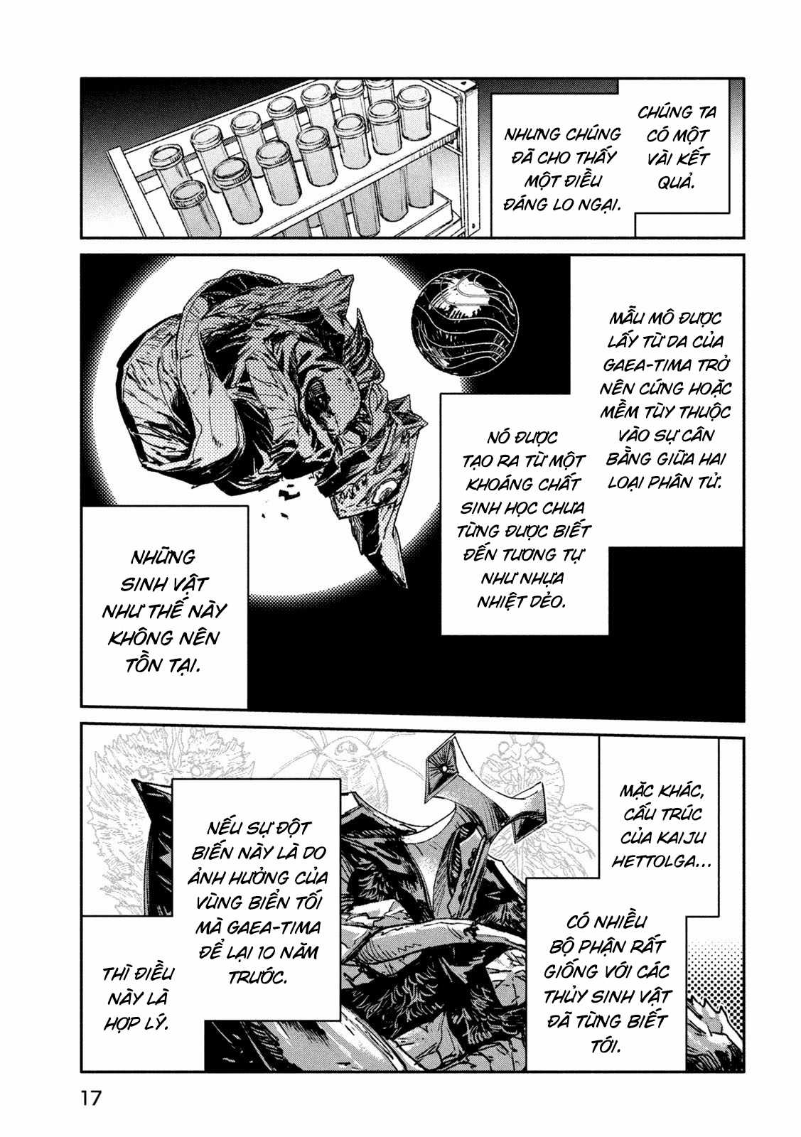 Daikaijuu Gaea-Tima - Chapter 9 - Trang 8