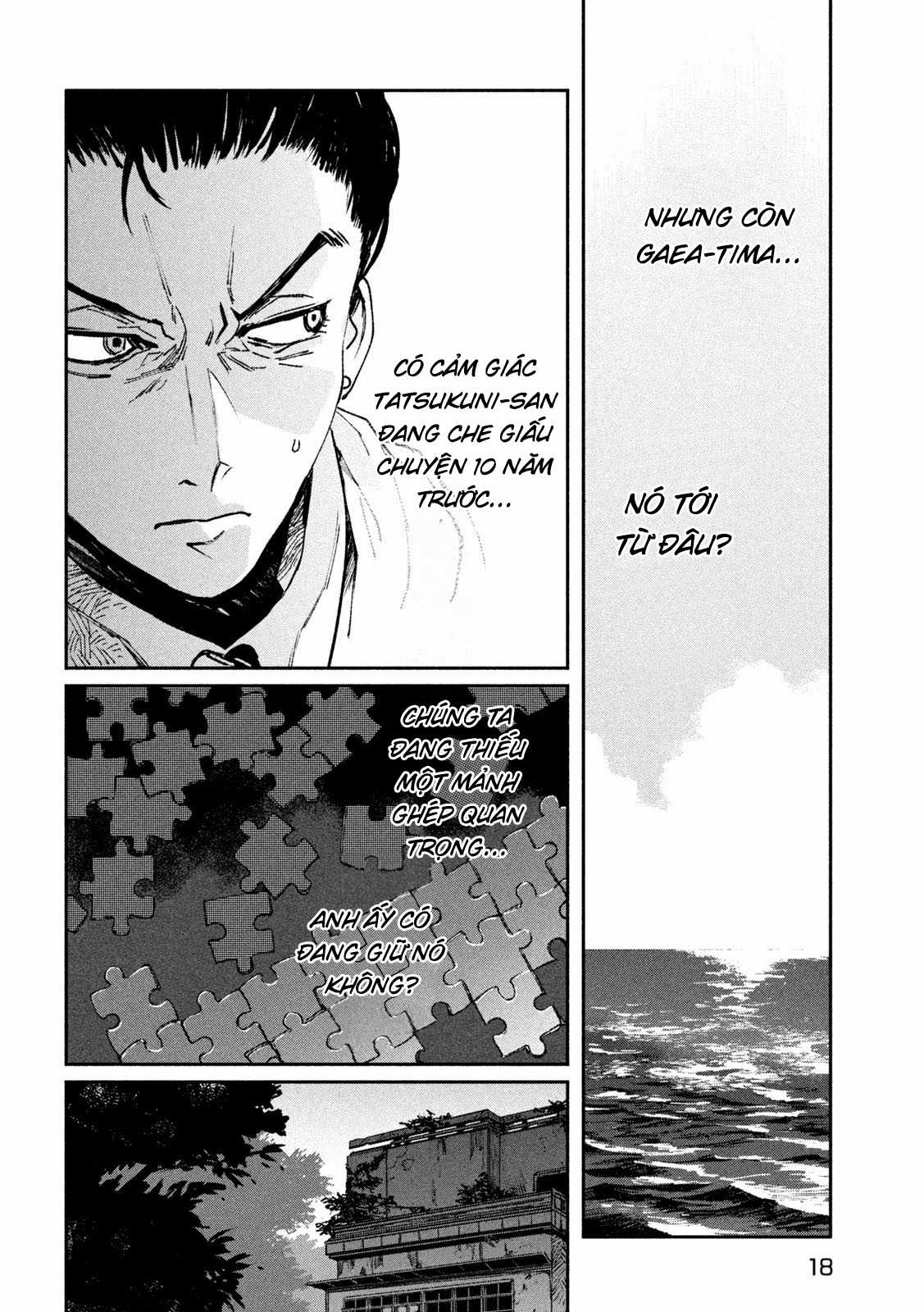 Daikaijuu Gaea-Tima - Chapter 9 - Trang 9