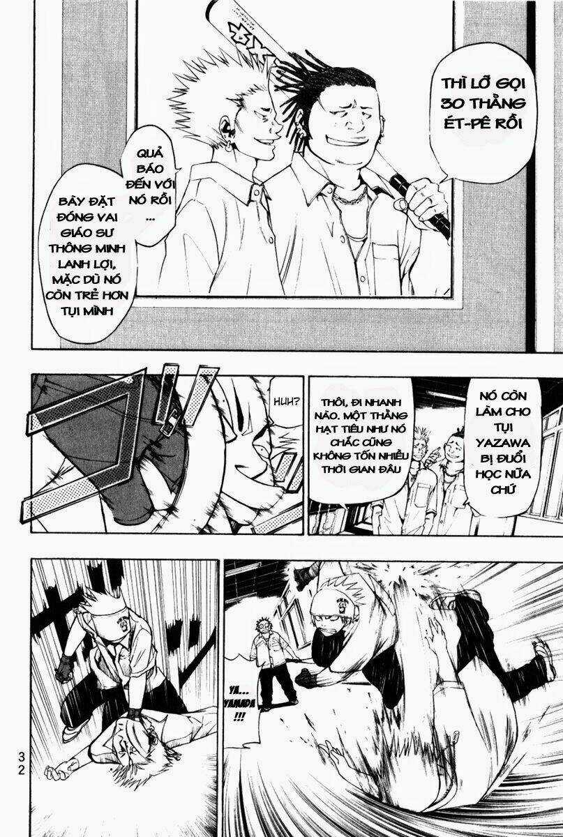 Daikusei Kuuki Heishidan - Chapter 1 - Trang 33