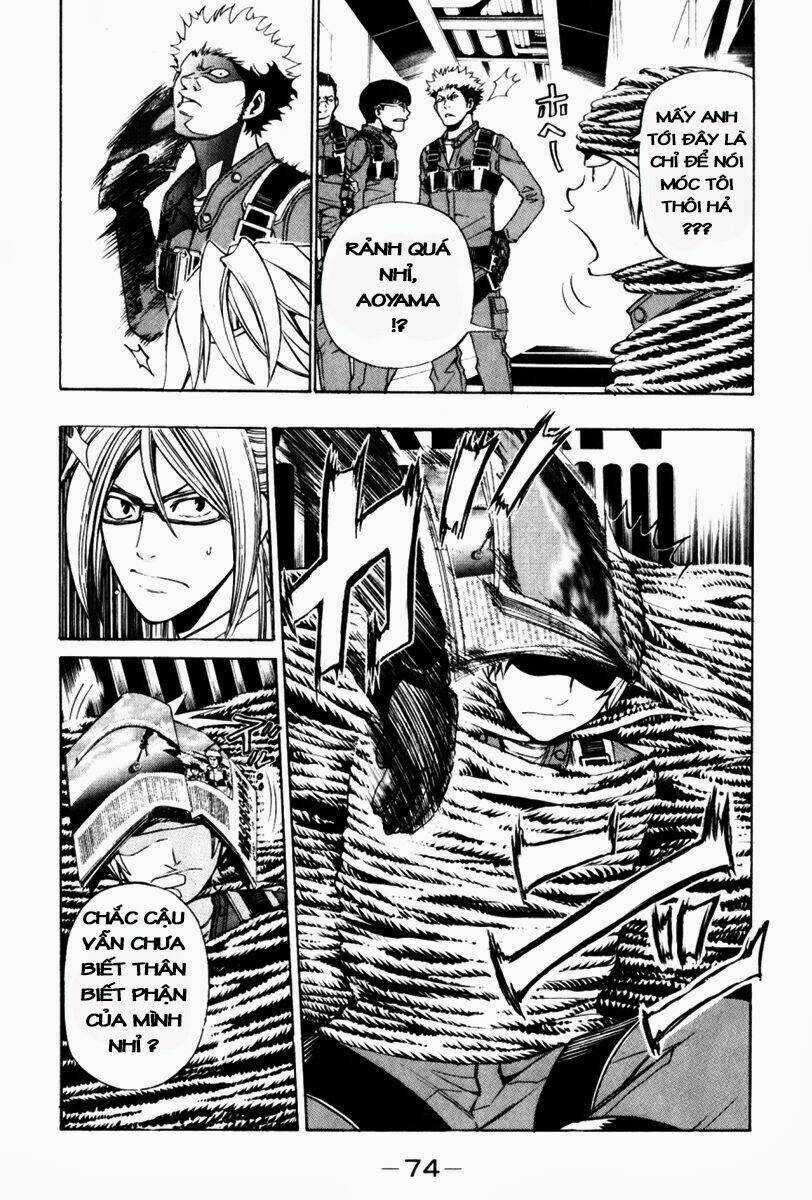 Daikusei Kuuki Heishidan - Chapter 2 - Trang 17