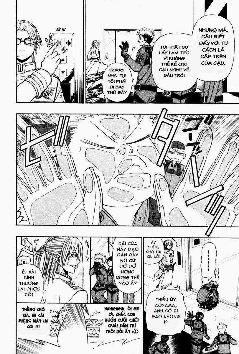 Daikusei Kuuki Heishidan - Chapter 2 - Trang 19