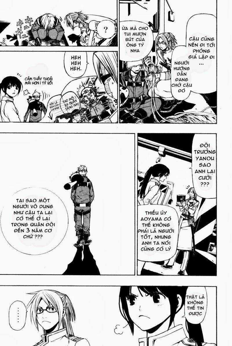 Daikusei Kuuki Heishidan - Chapter 2 - Trang 20